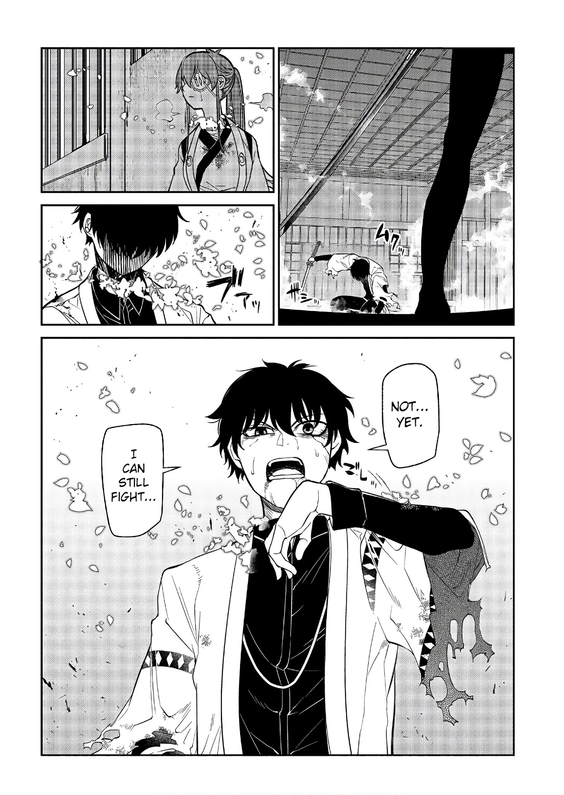 Reincarnation no Kaben chapter 51 page 14