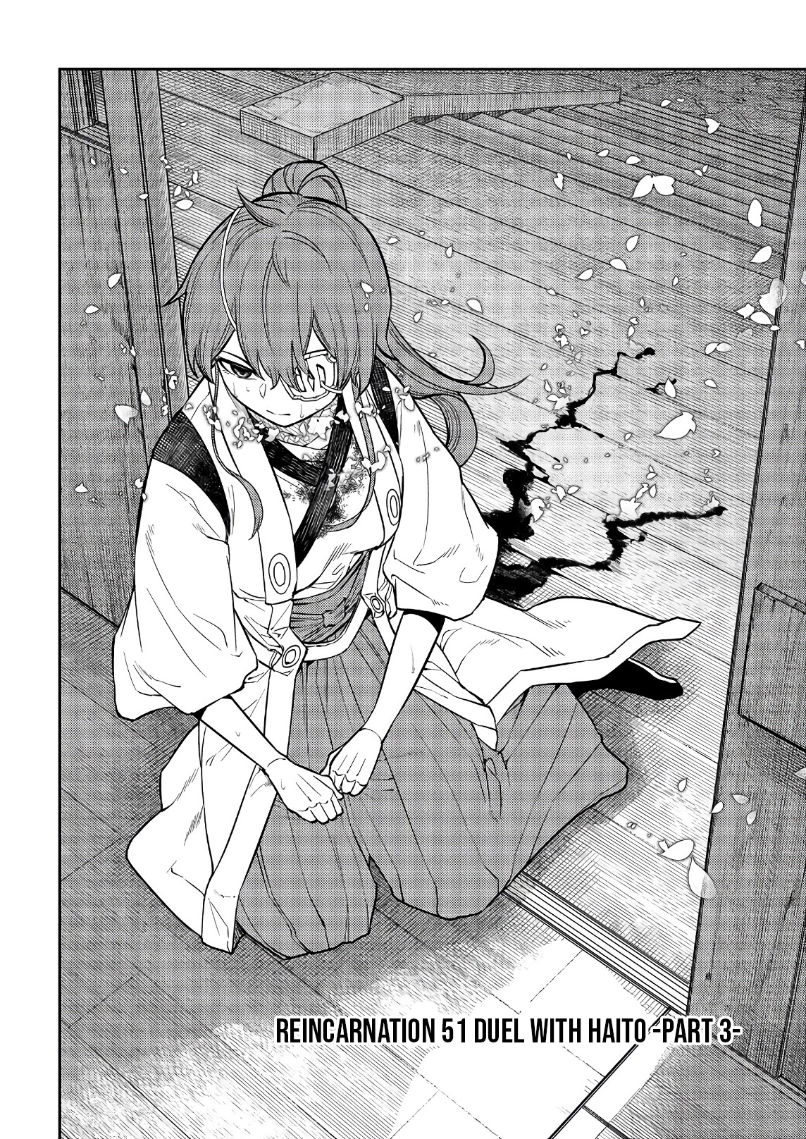 Reincarnation no Kaben chapter 51 page 2