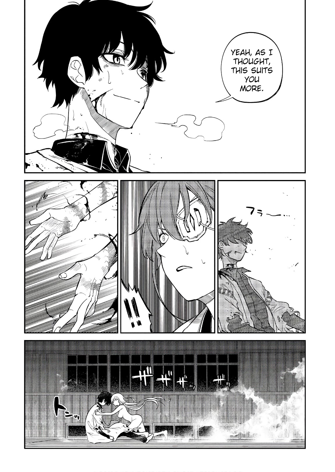 Reincarnation no Kaben chapter 51 page 30