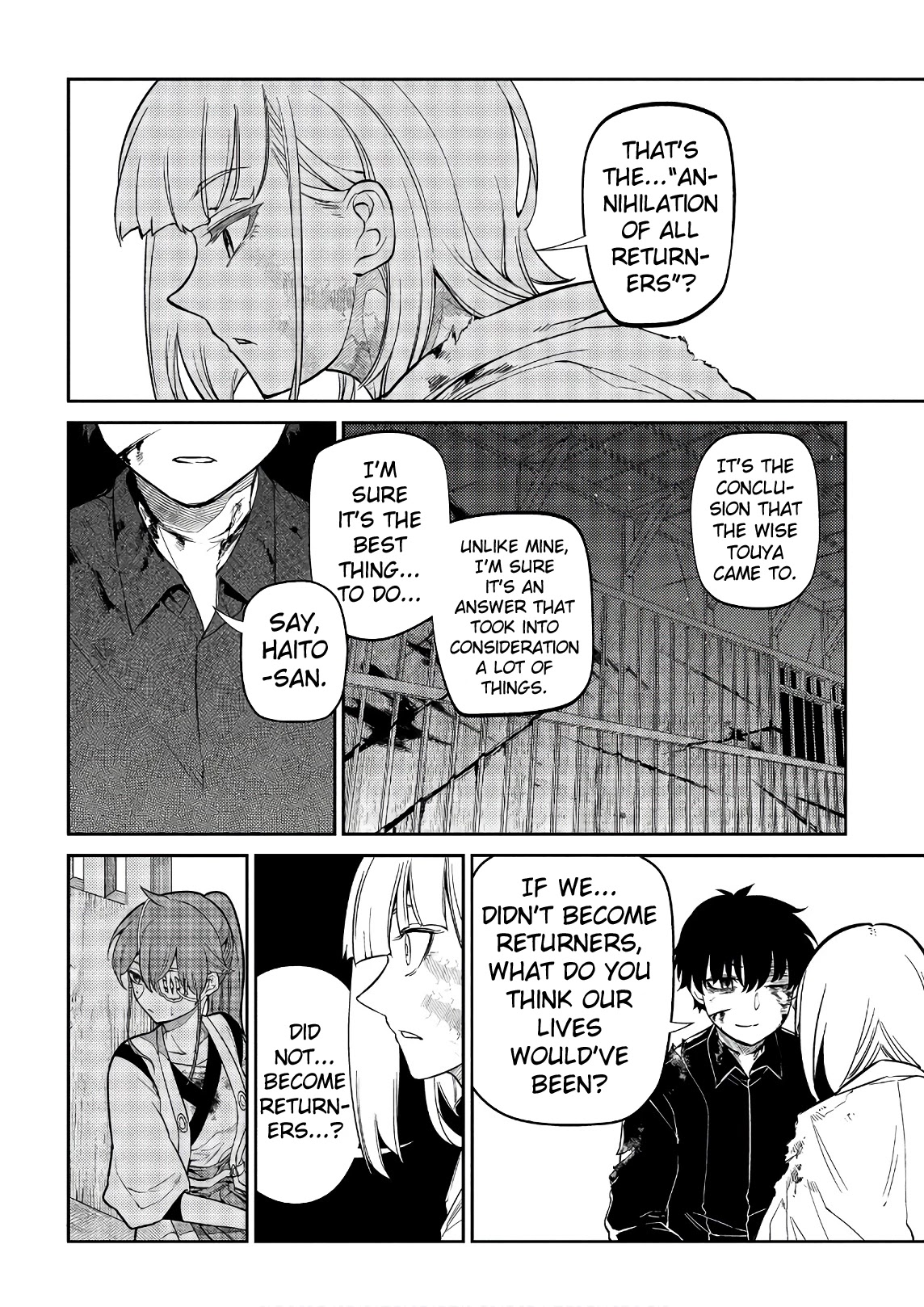 Reincarnation no Kaben chapter 51 page 34