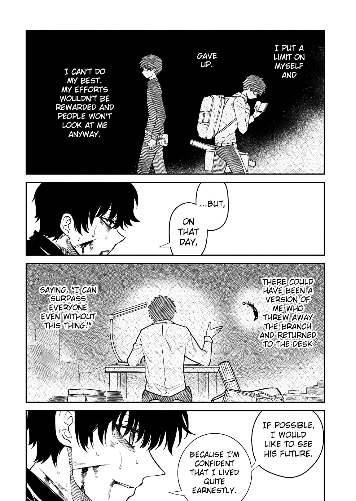 Reincarnation no Kaben chapter 51 page 36