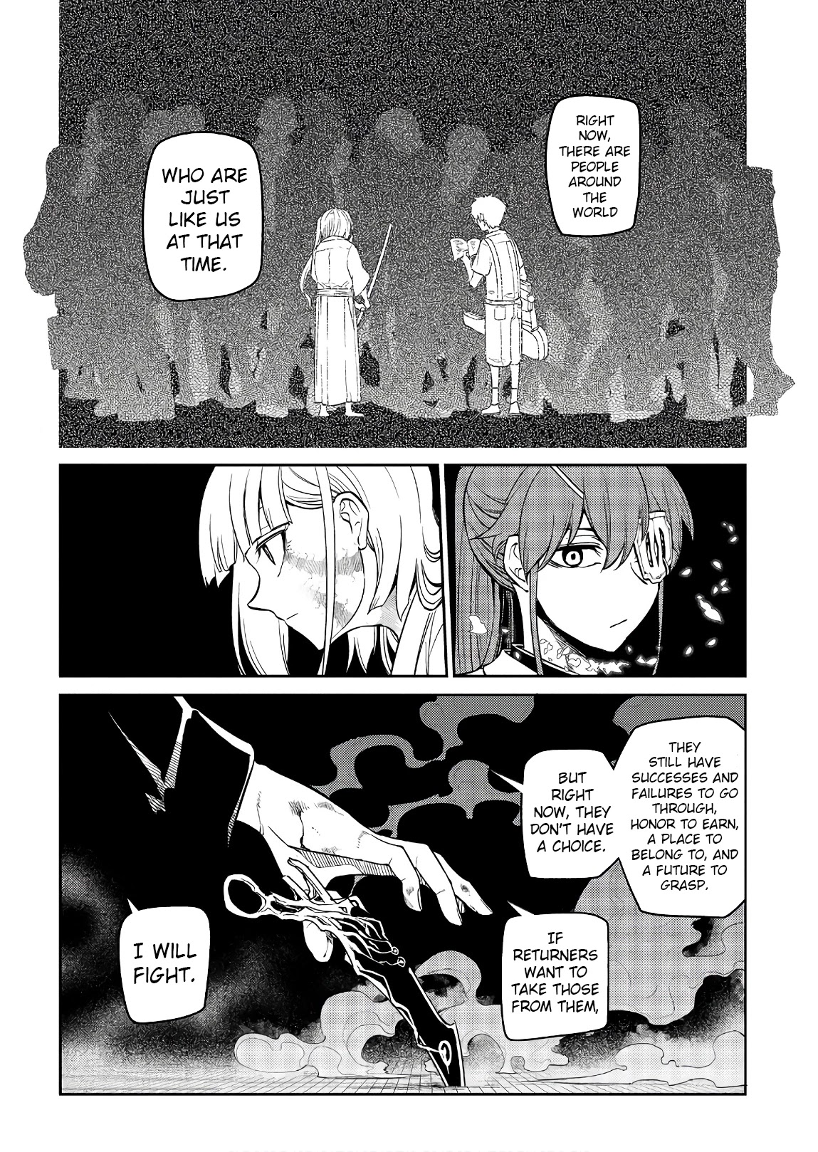 Reincarnation no Kaben chapter 51 page 38