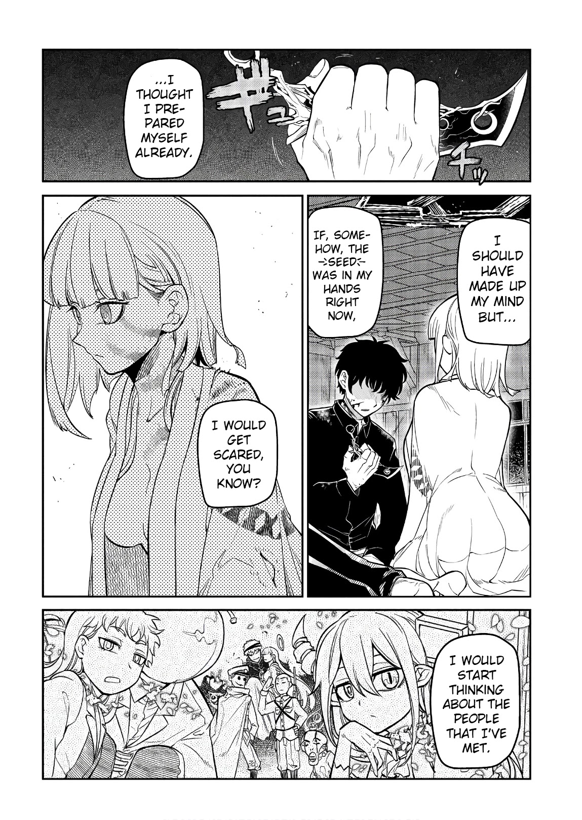 Reincarnation no Kaben chapter 51 page 40