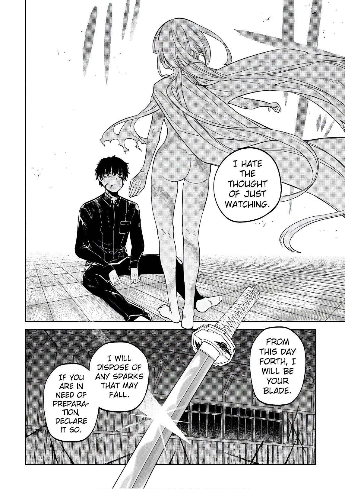 Reincarnation no Kaben chapter 51 page 42