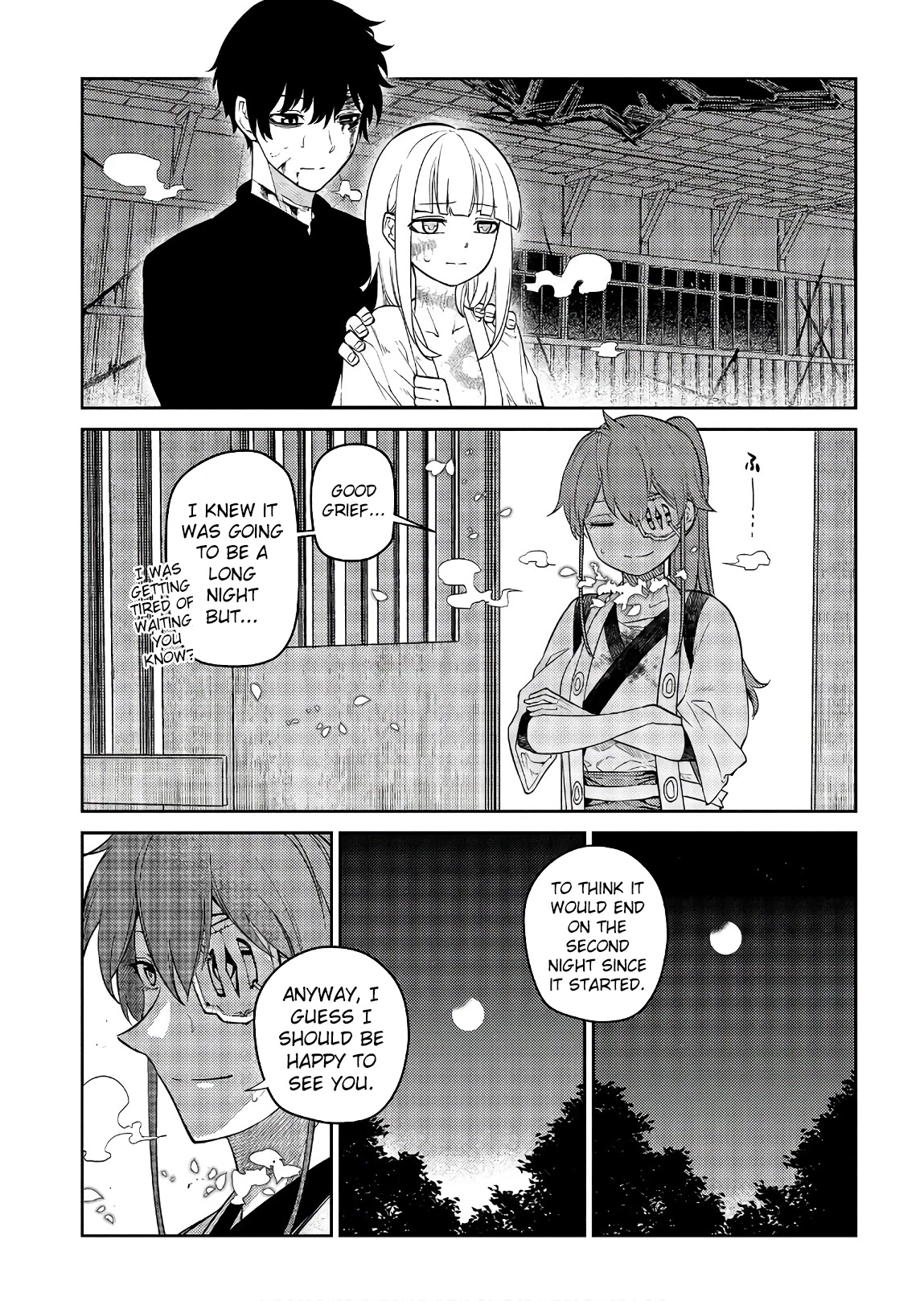 Reincarnation no Kaben chapter 52 page 1