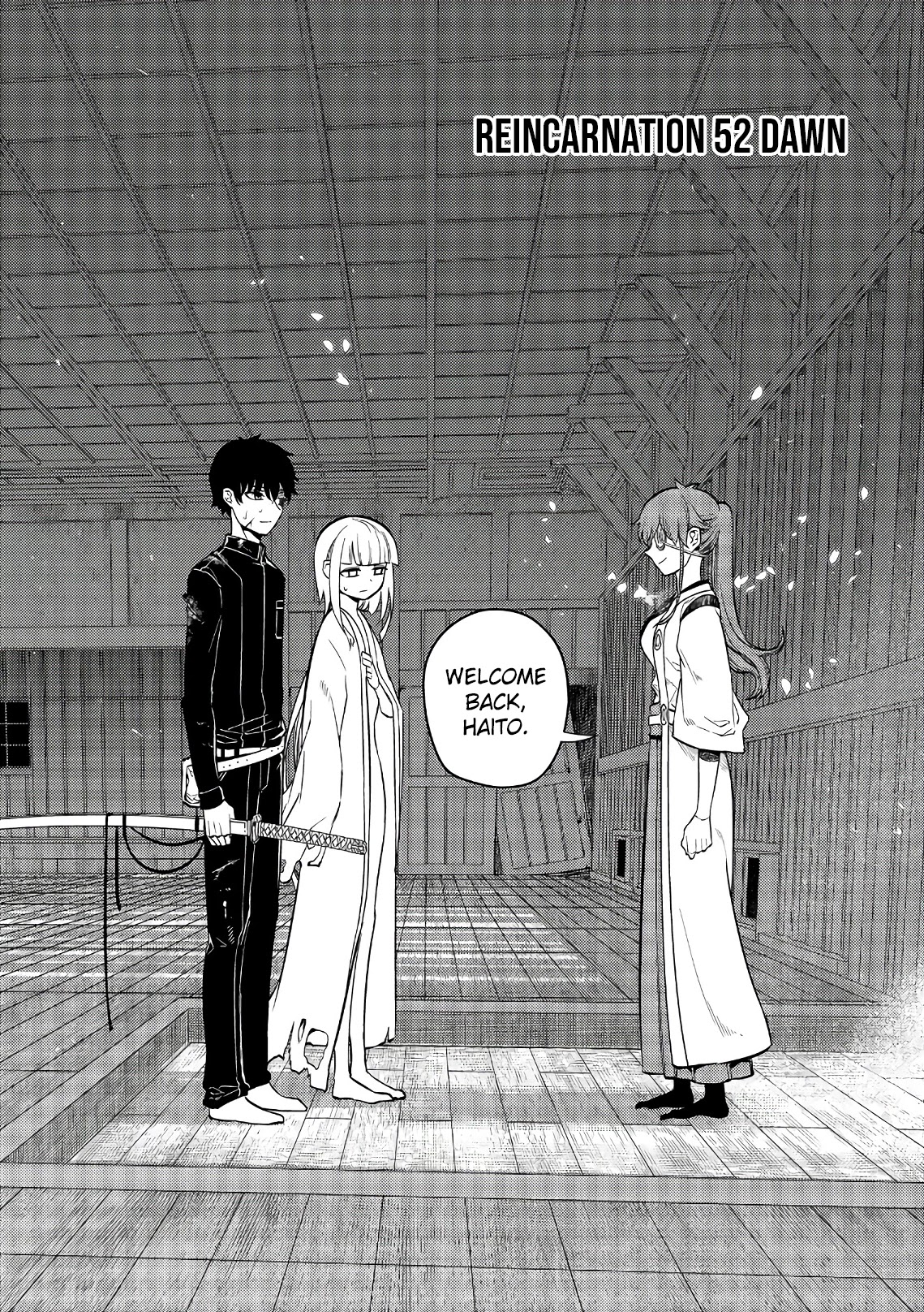 Reincarnation no Kaben chapter 52 page 2