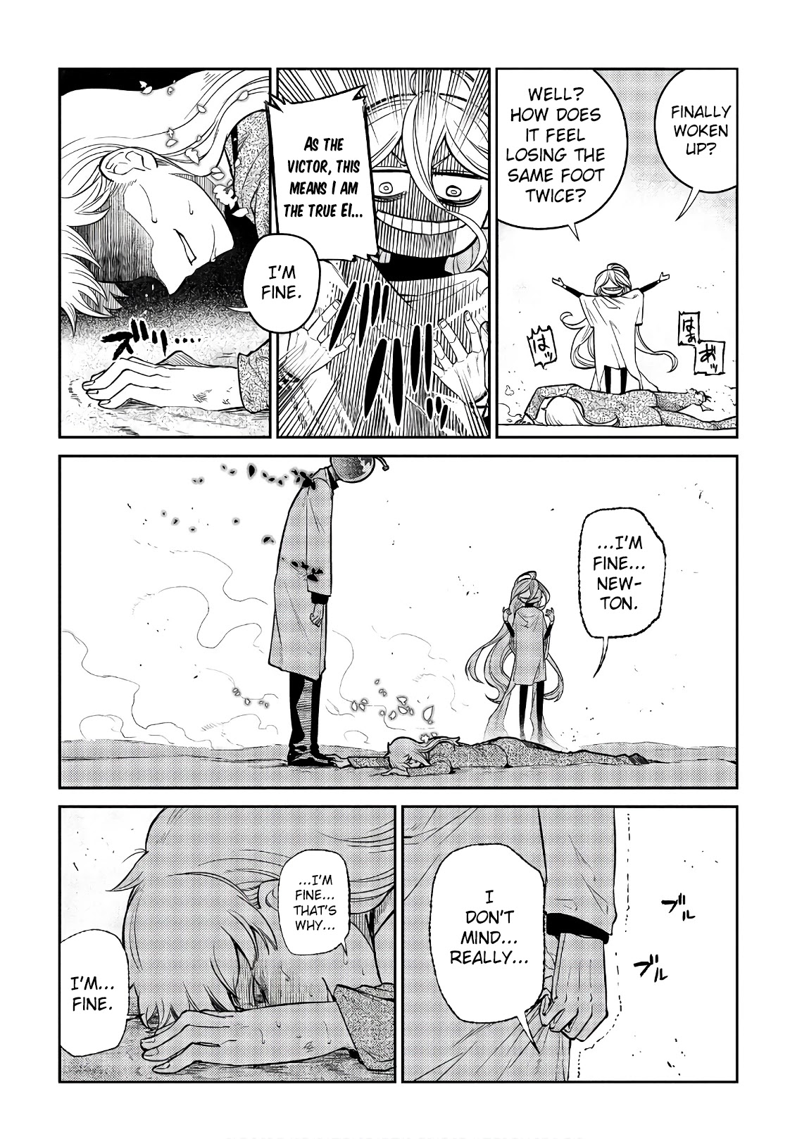 Reincarnation no Kaben chapter 52 page 20