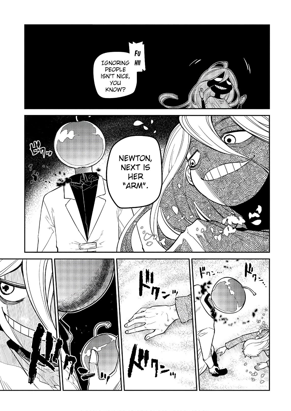 Reincarnation no Kaben chapter 52 page 21