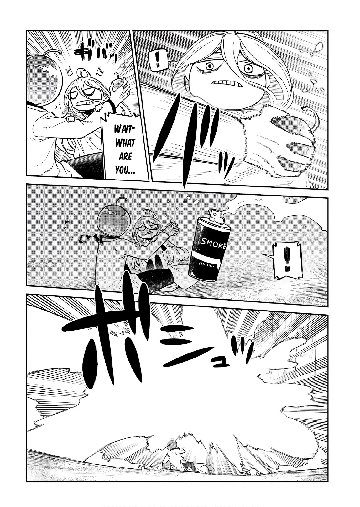 Reincarnation no Kaben chapter 52 page 22