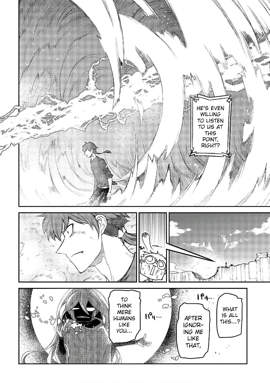 Reincarnation no Kaben chapter 52 page 32