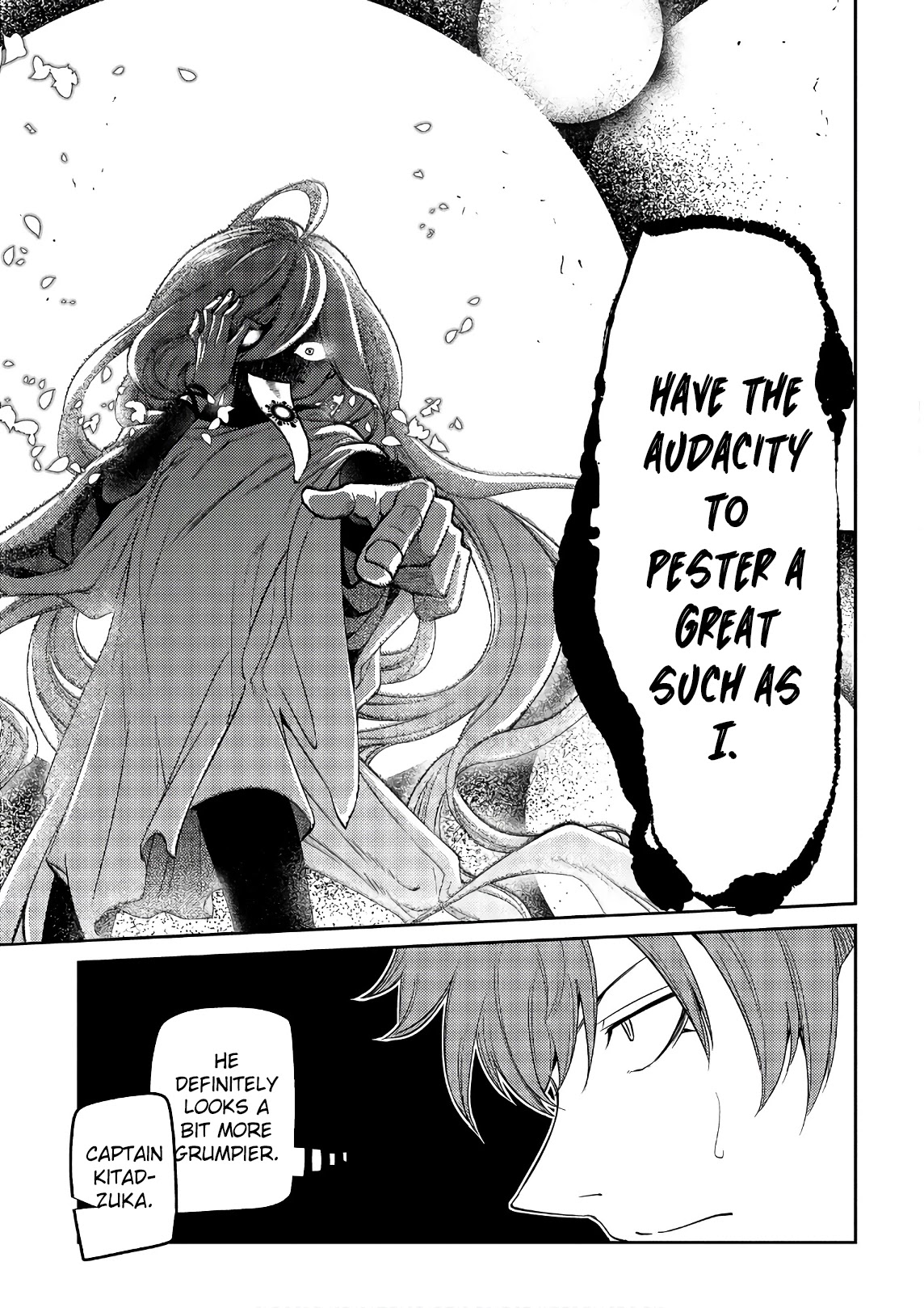 Reincarnation no Kaben chapter 52 page 33