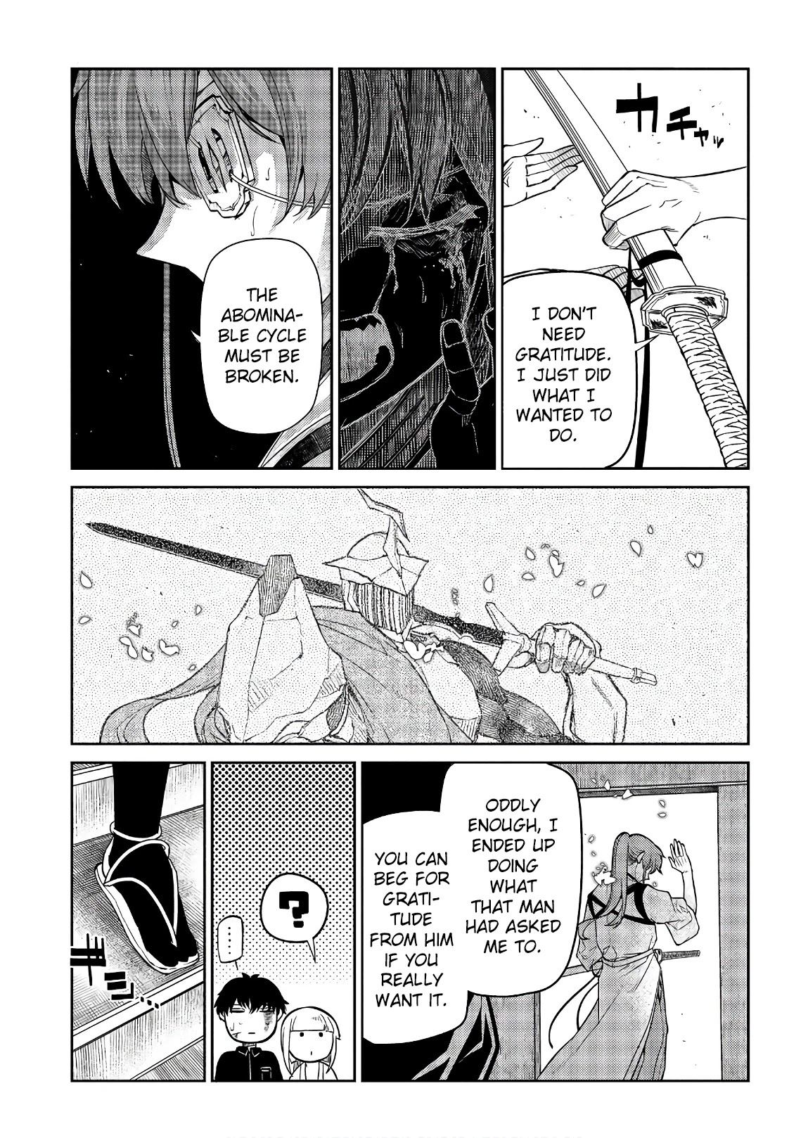 Reincarnation no Kaben chapter 52 page 5