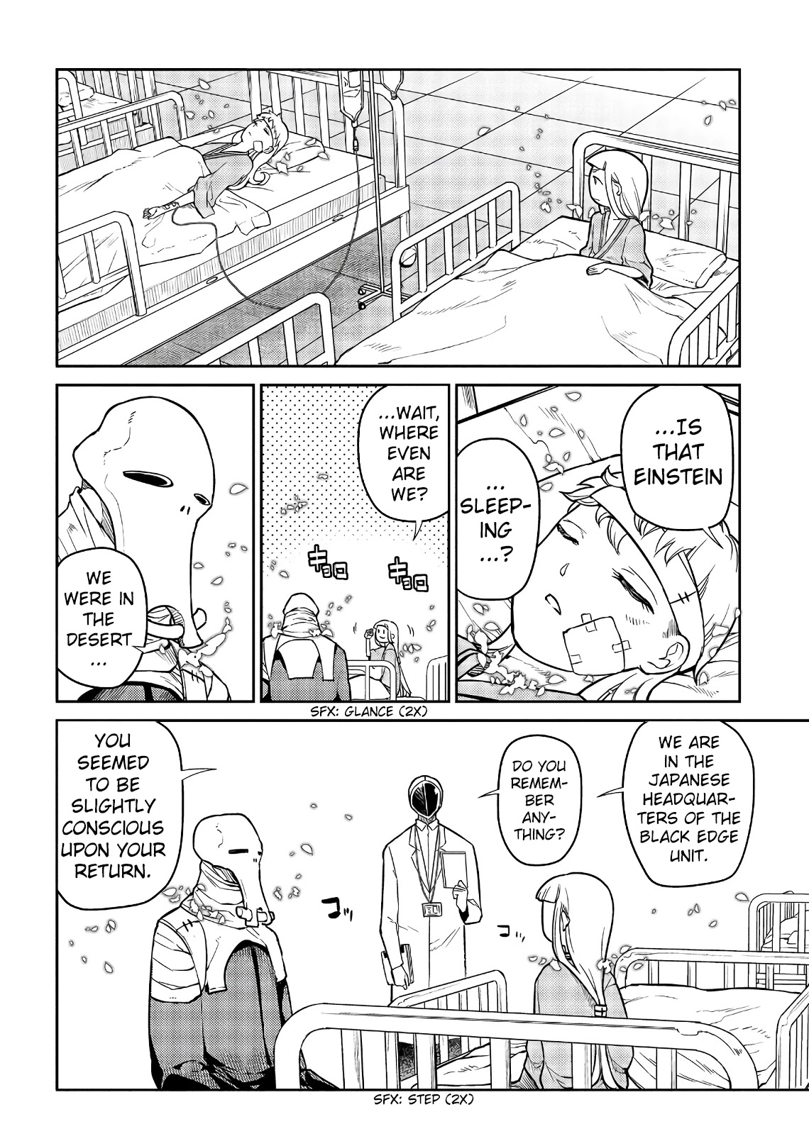 Reincarnation no Kaben chapter 53 page 6