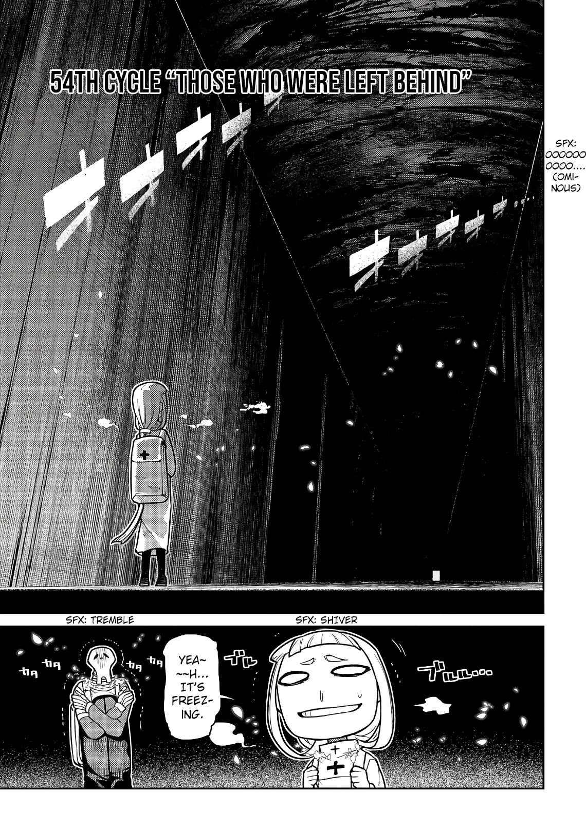 Reincarnation no Kaben chapter 54 page 1