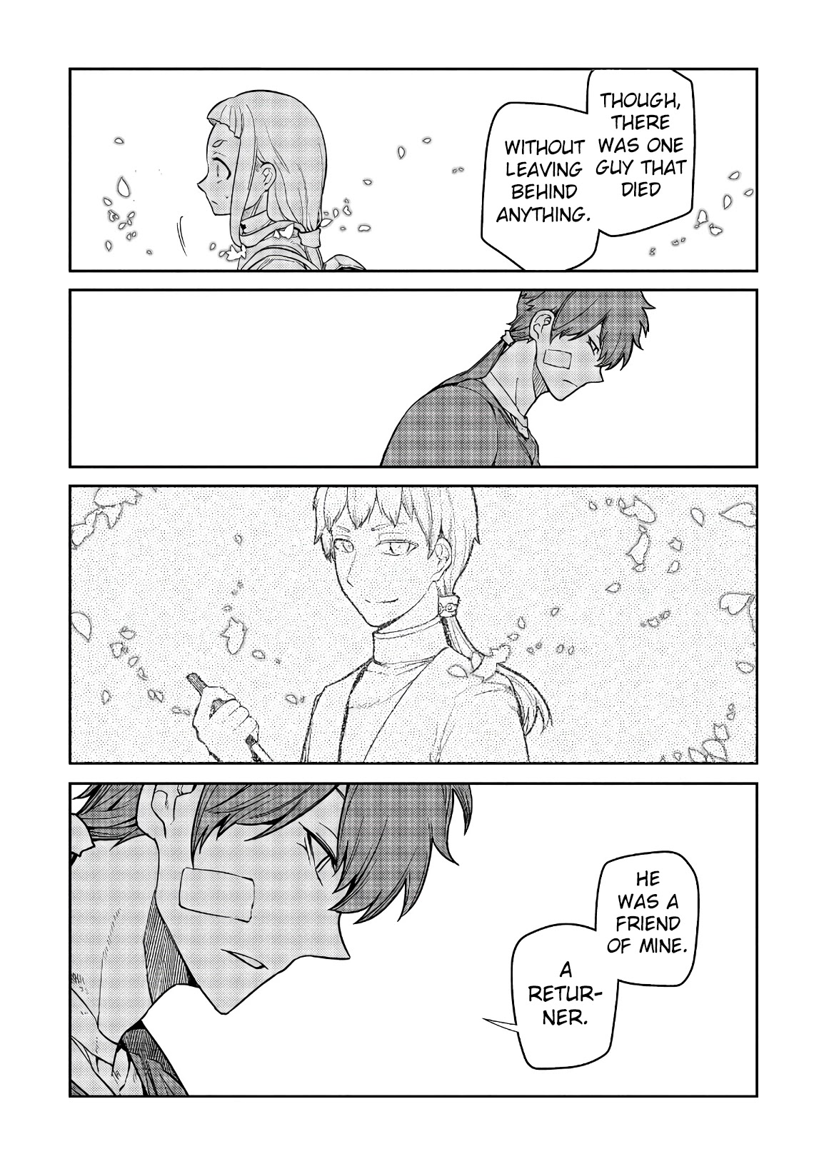 Reincarnation no Kaben chapter 54 page 11