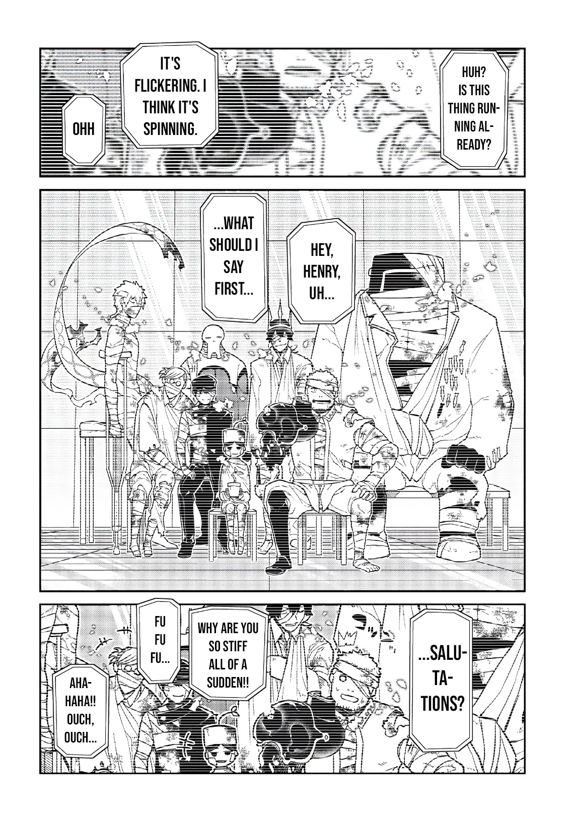 Reincarnation no Kaben chapter 54 page 14