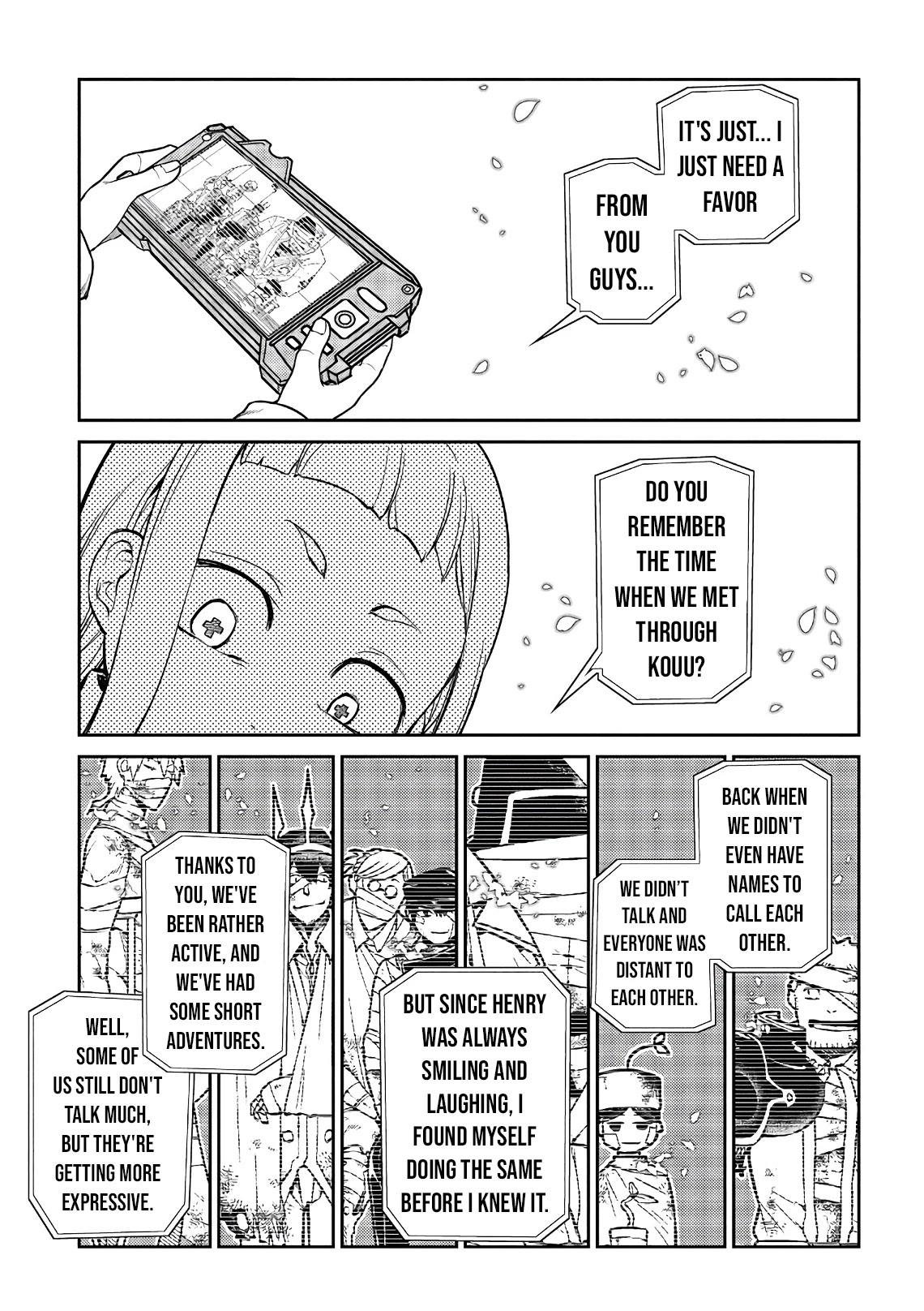 Reincarnation no Kaben chapter 54 page 17