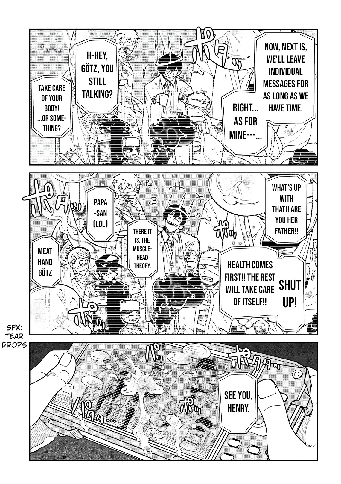 Reincarnation no Kaben chapter 54 page 19