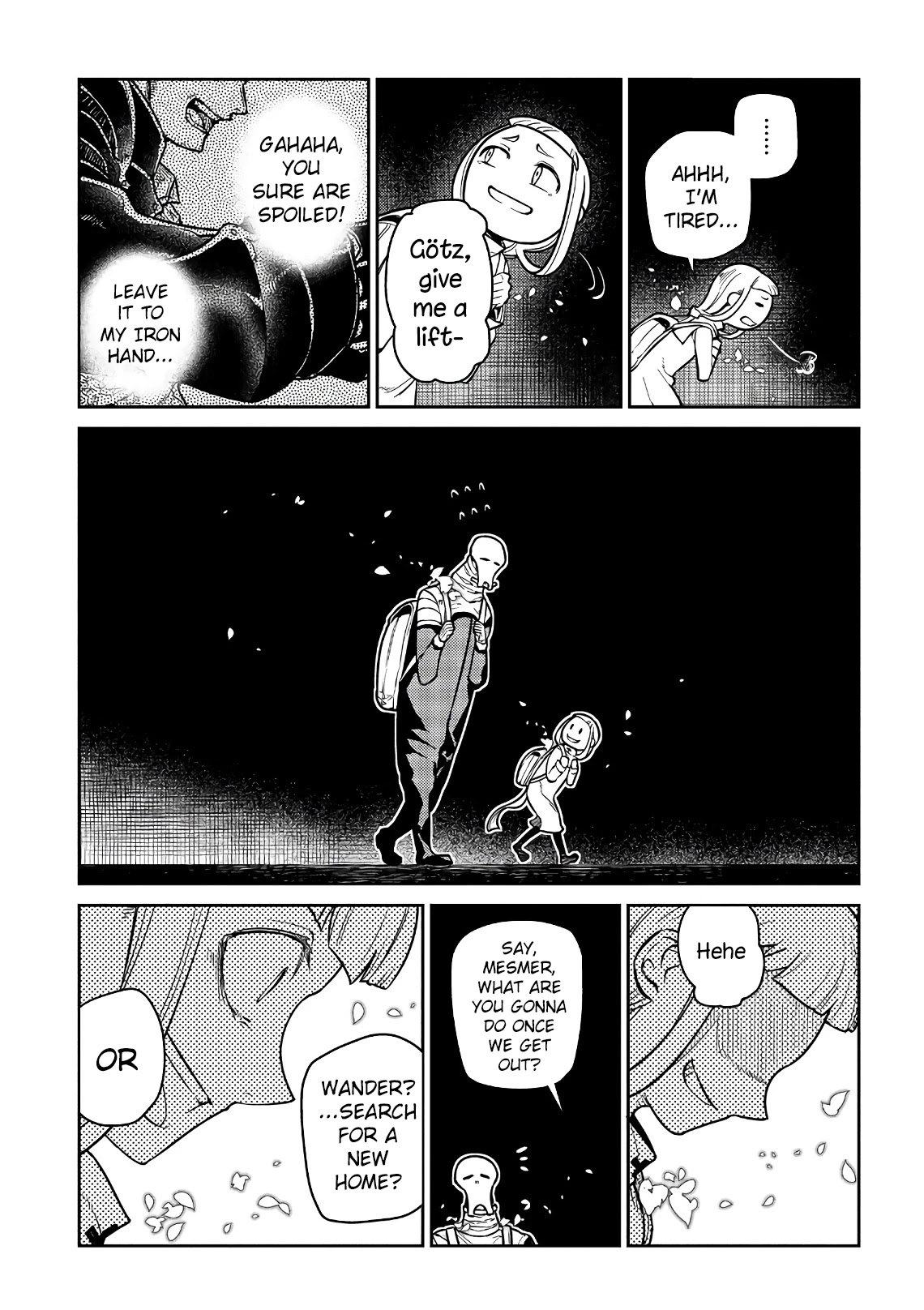 Reincarnation no Kaben chapter 54 page 3