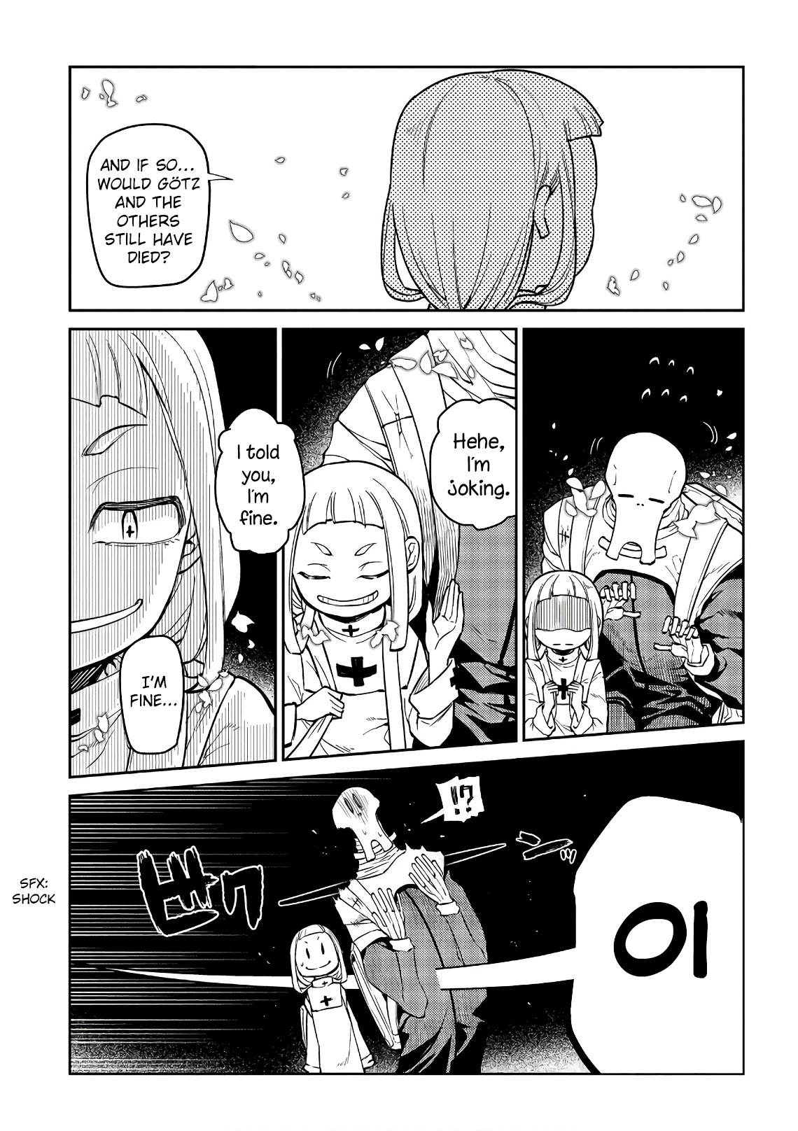 Reincarnation no Kaben chapter 54 page 5