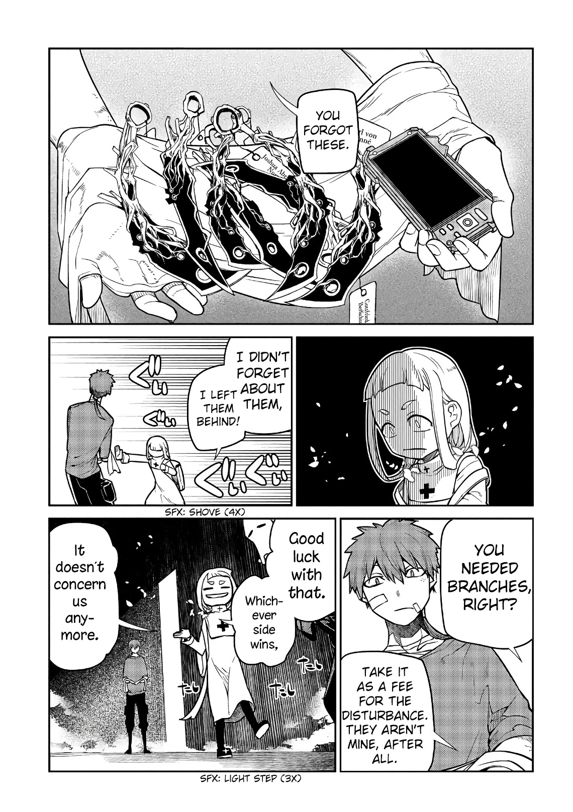 Reincarnation no Kaben chapter 54 page 7