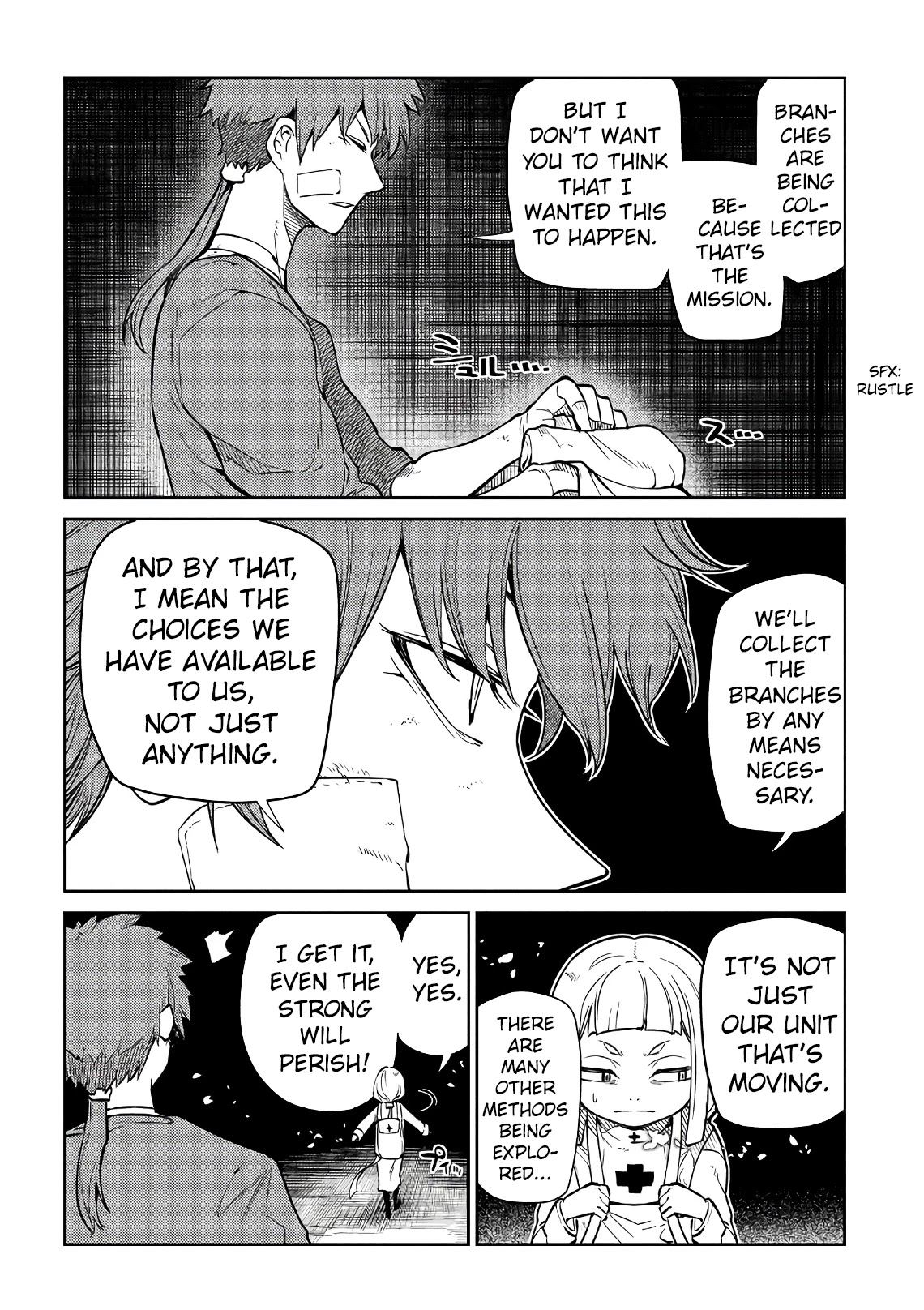 Reincarnation no Kaben chapter 54 page 8