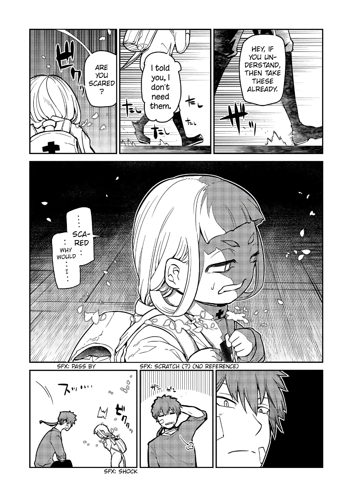 Reincarnation no Kaben chapter 54 page 9