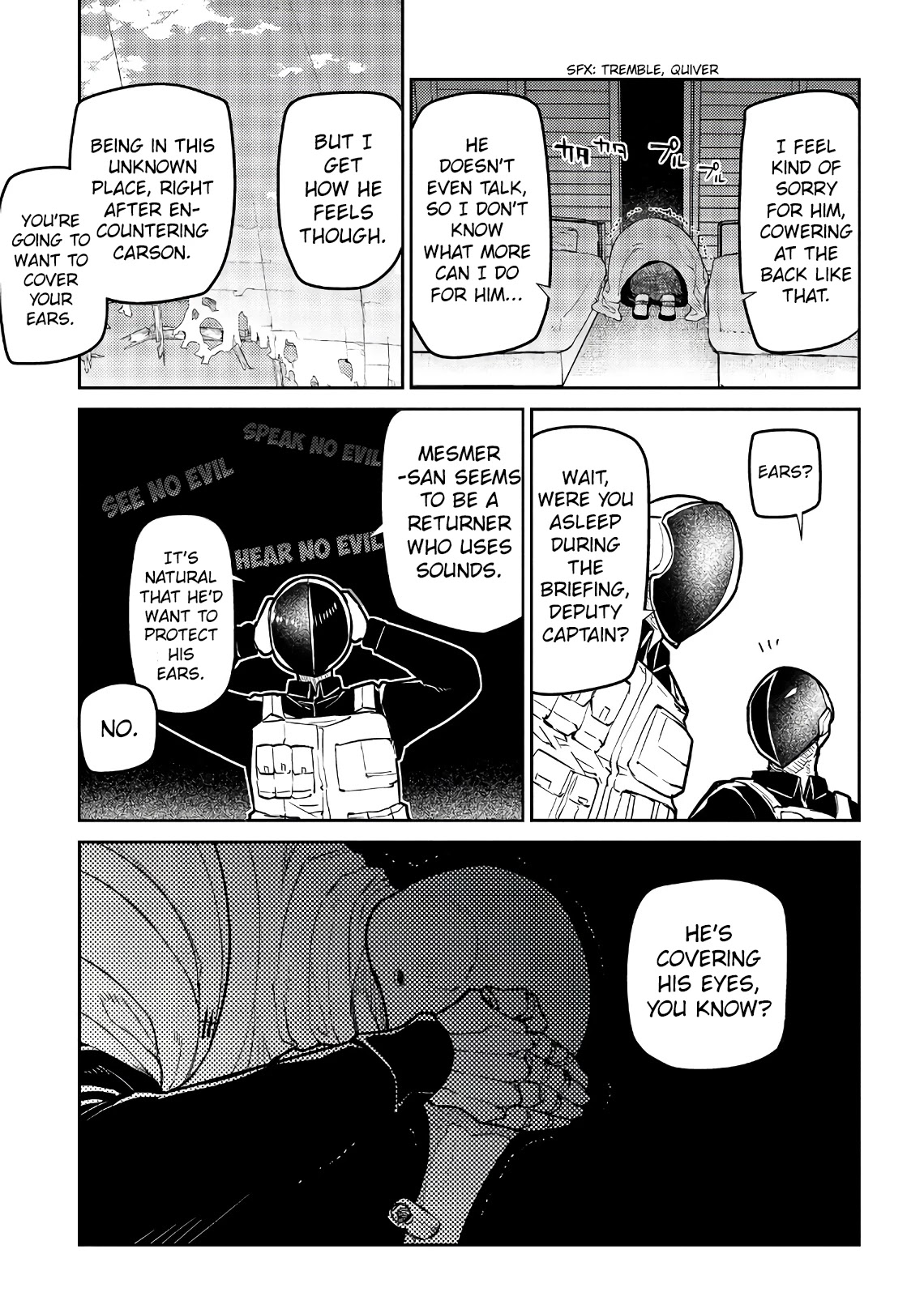 Reincarnation no Kaben chapter 57 page 13