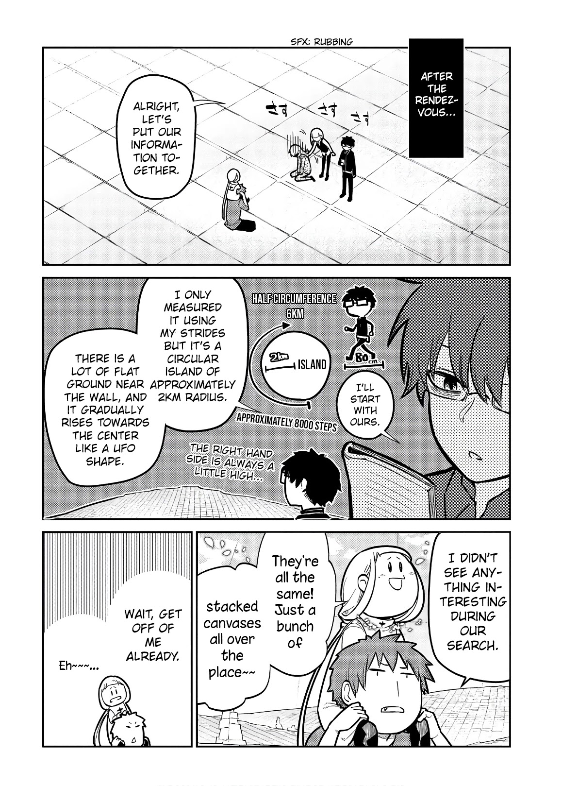 Reincarnation no Kaben chapter 57 page 14