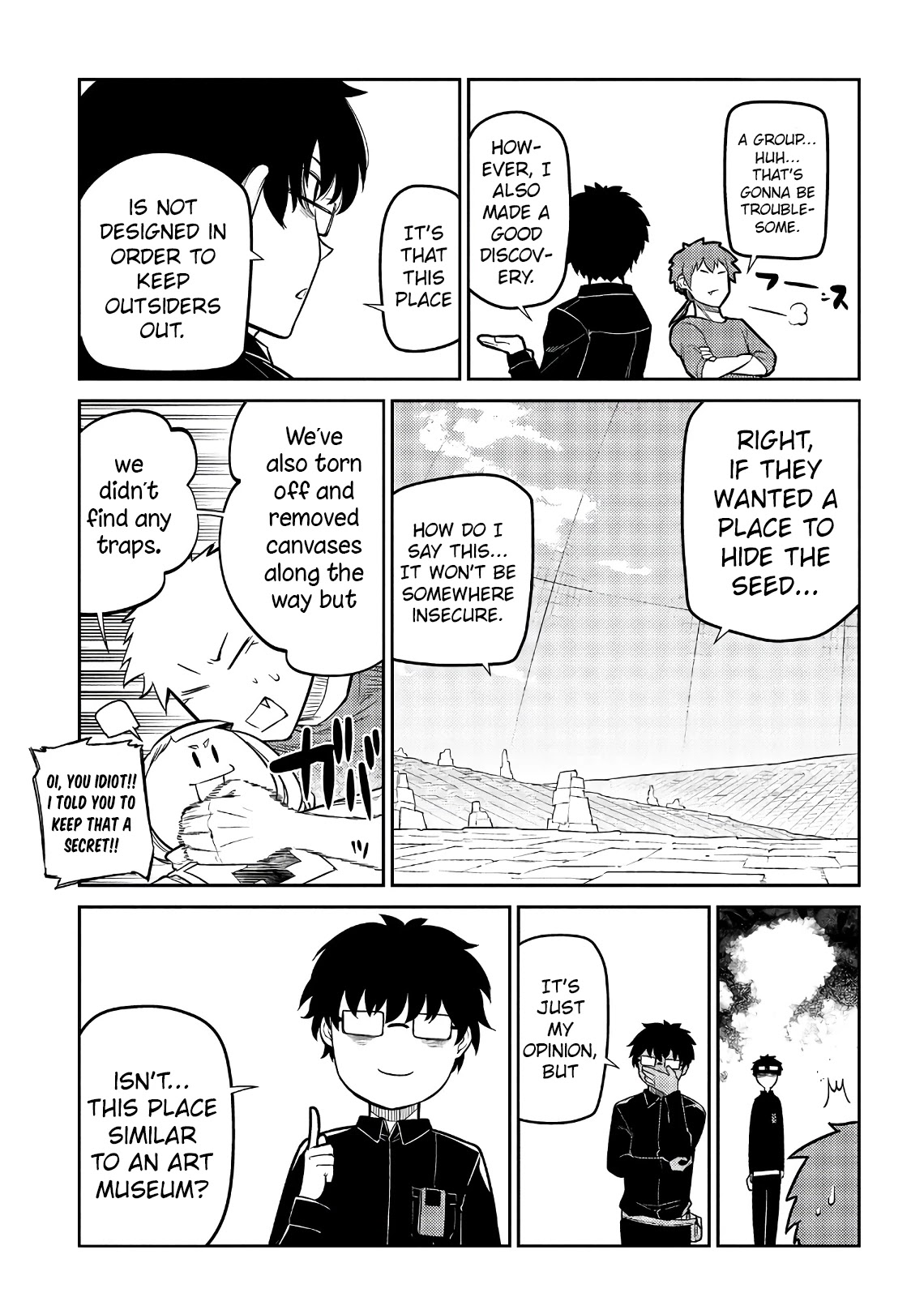 Reincarnation no Kaben chapter 57 page 17