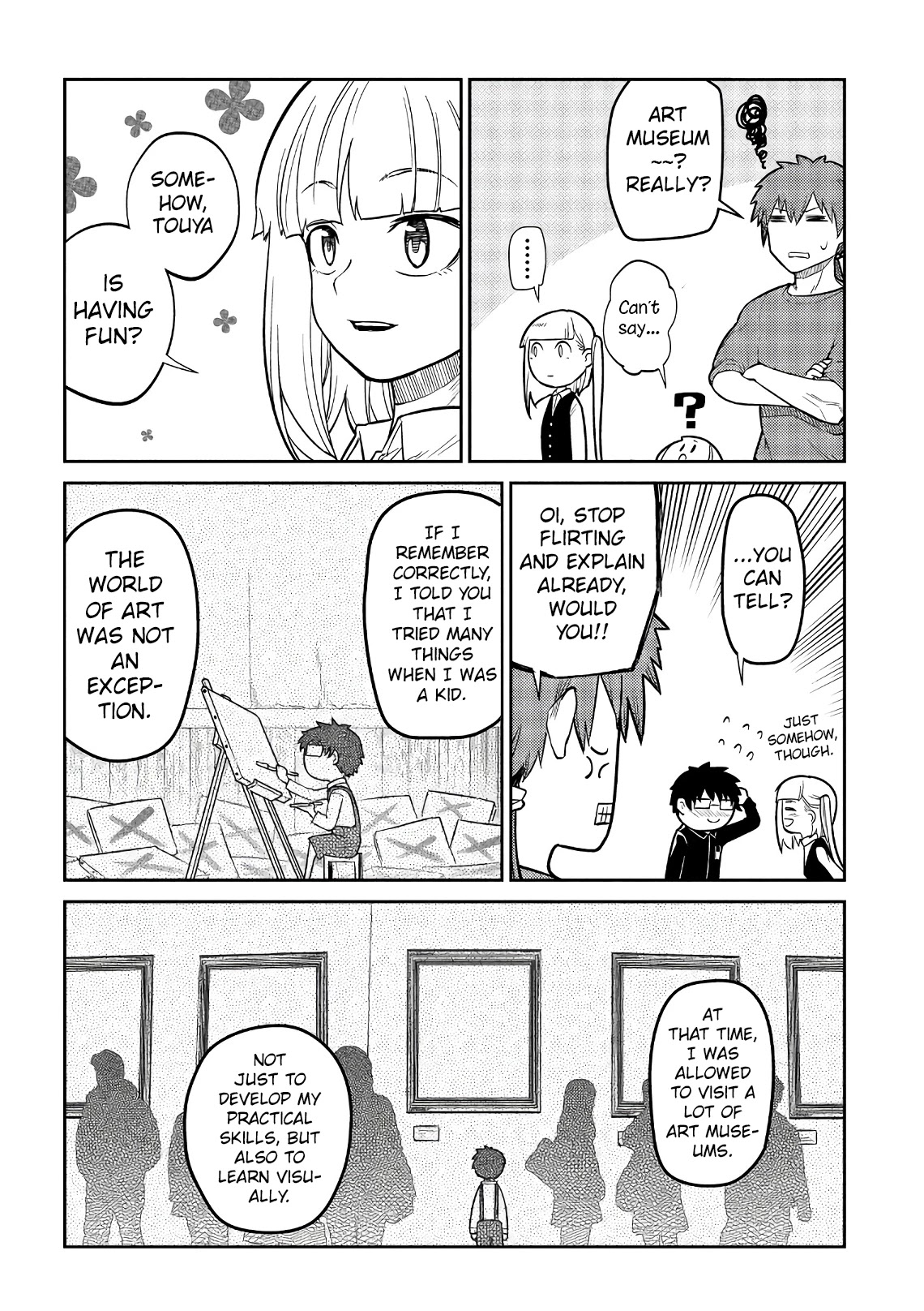 Reincarnation no Kaben chapter 57 page 18