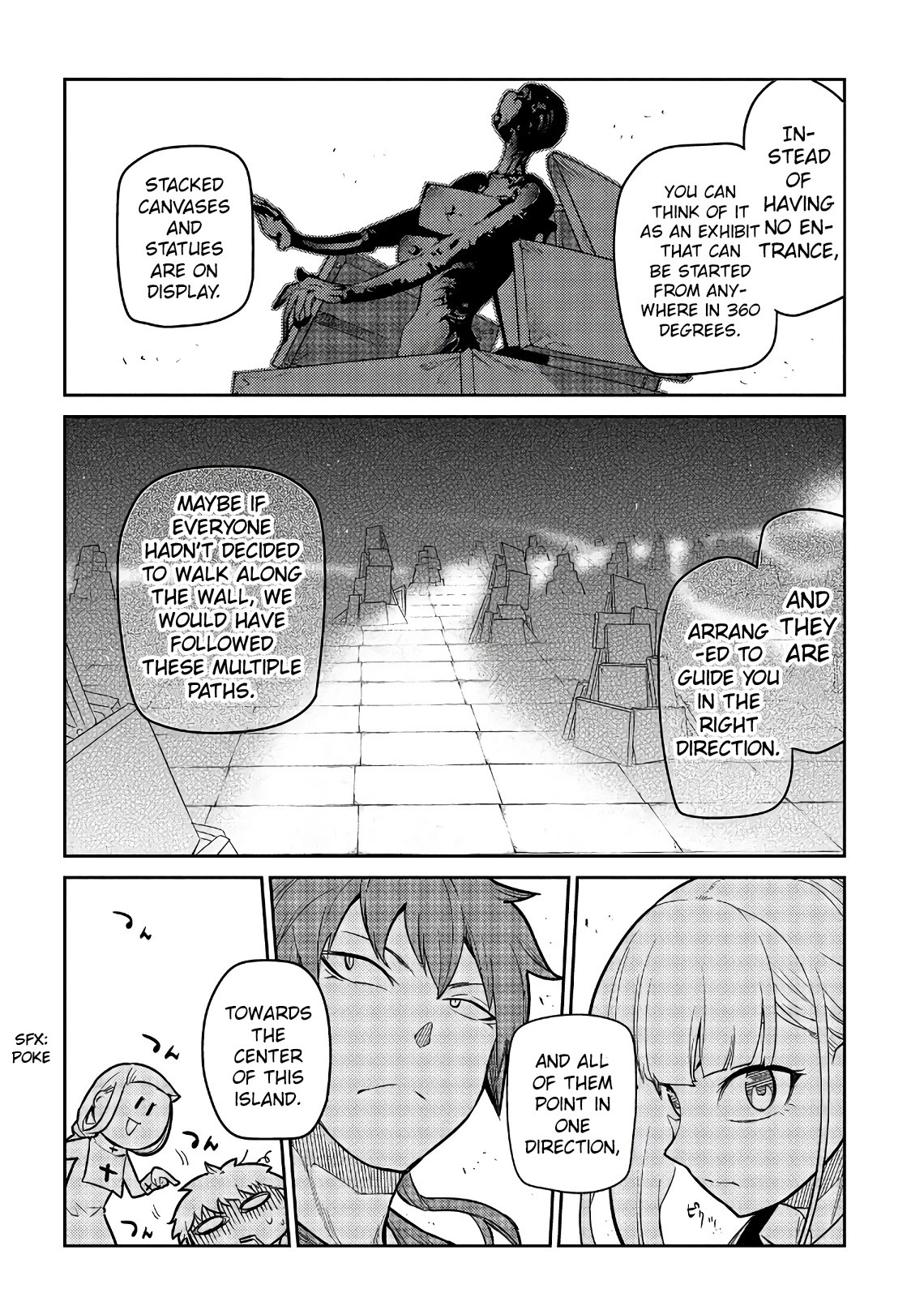 Reincarnation no Kaben chapter 57 page 20