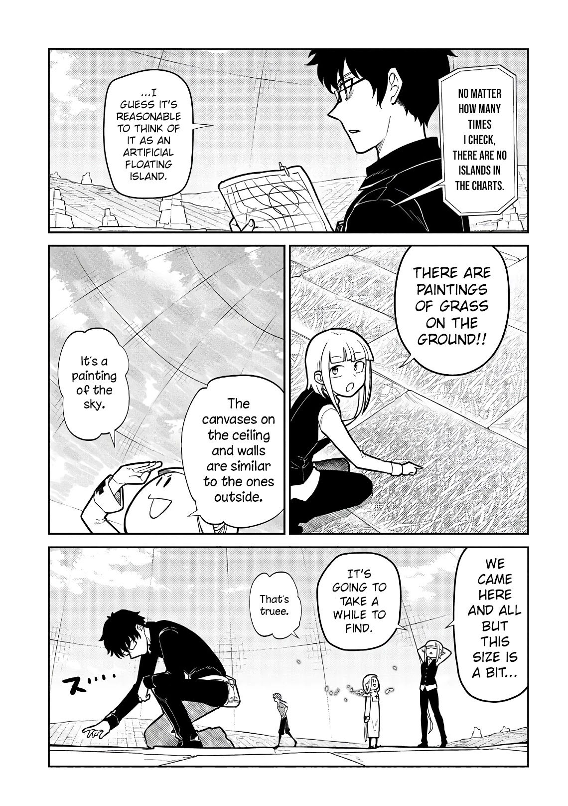 Reincarnation no Kaben chapter 57 page 3