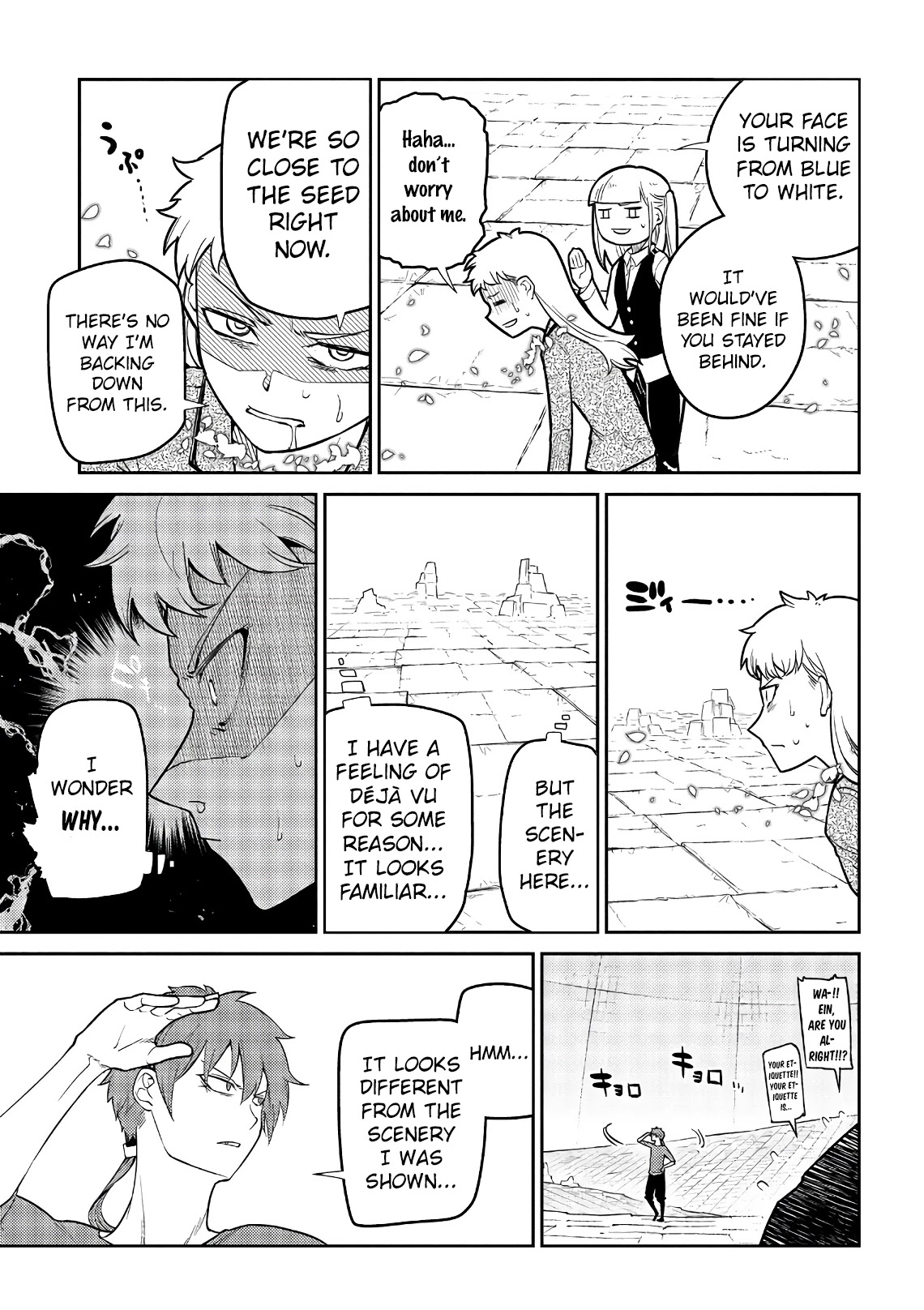 Reincarnation no Kaben chapter 57 page 5