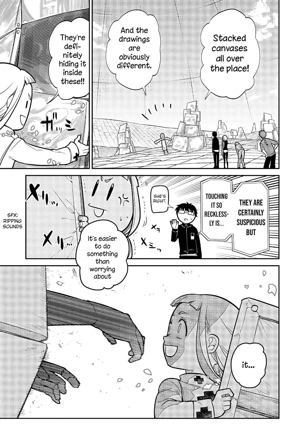 Reincarnation no Kaben chapter 57 page 7