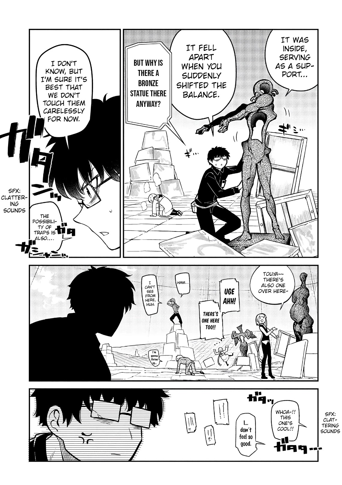 Reincarnation no Kaben chapter 57 page 9