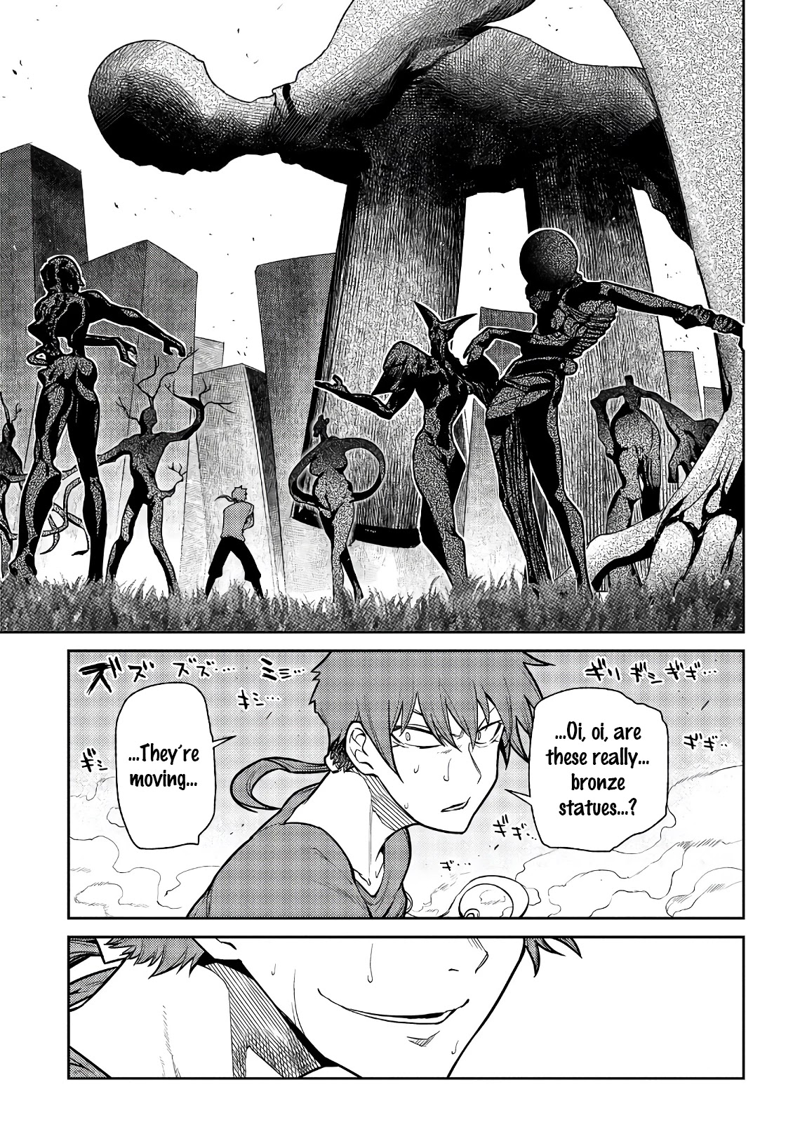 Reincarnation no Kaben chapter 58 page 10