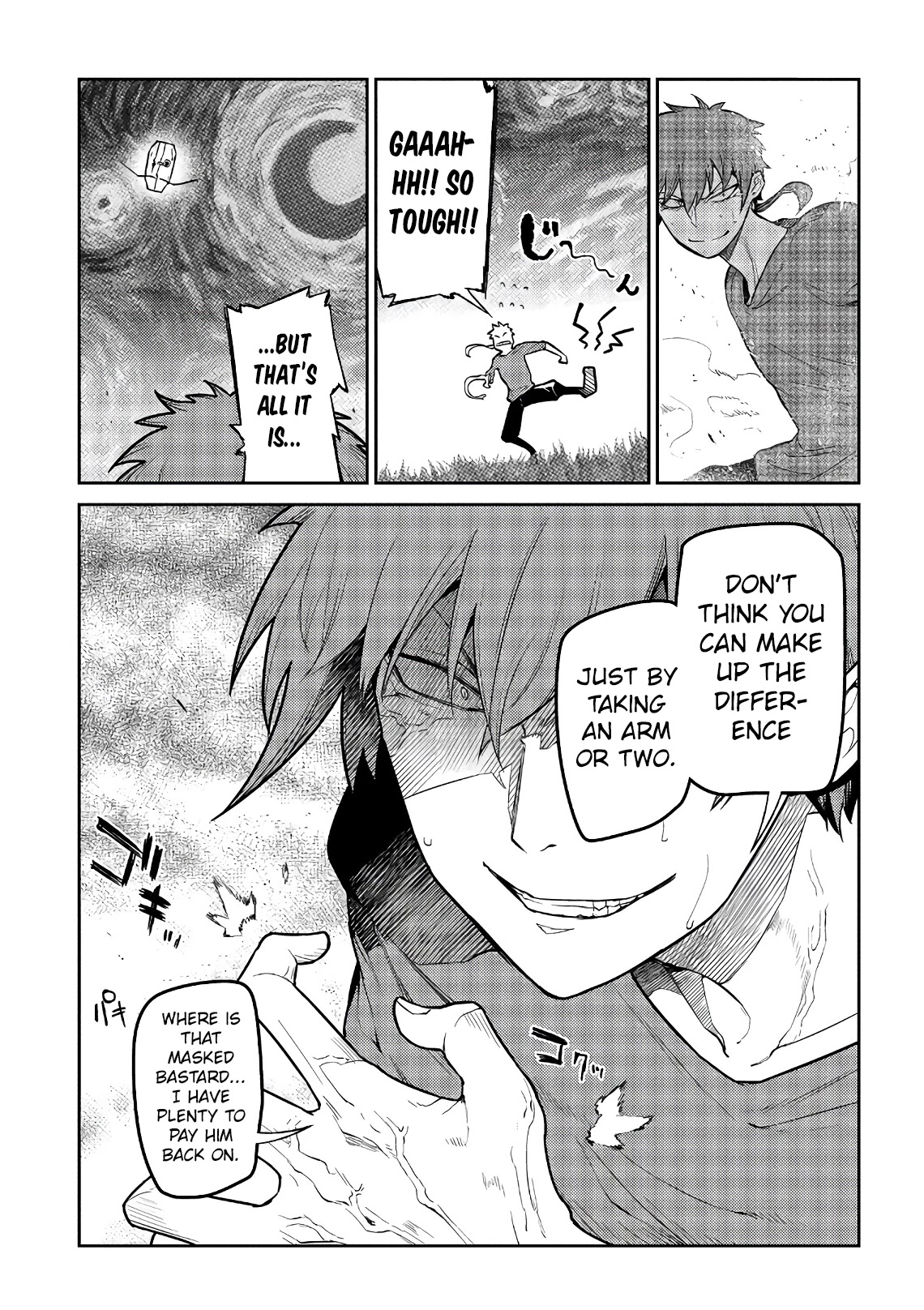 Reincarnation no Kaben chapter 58 page 12