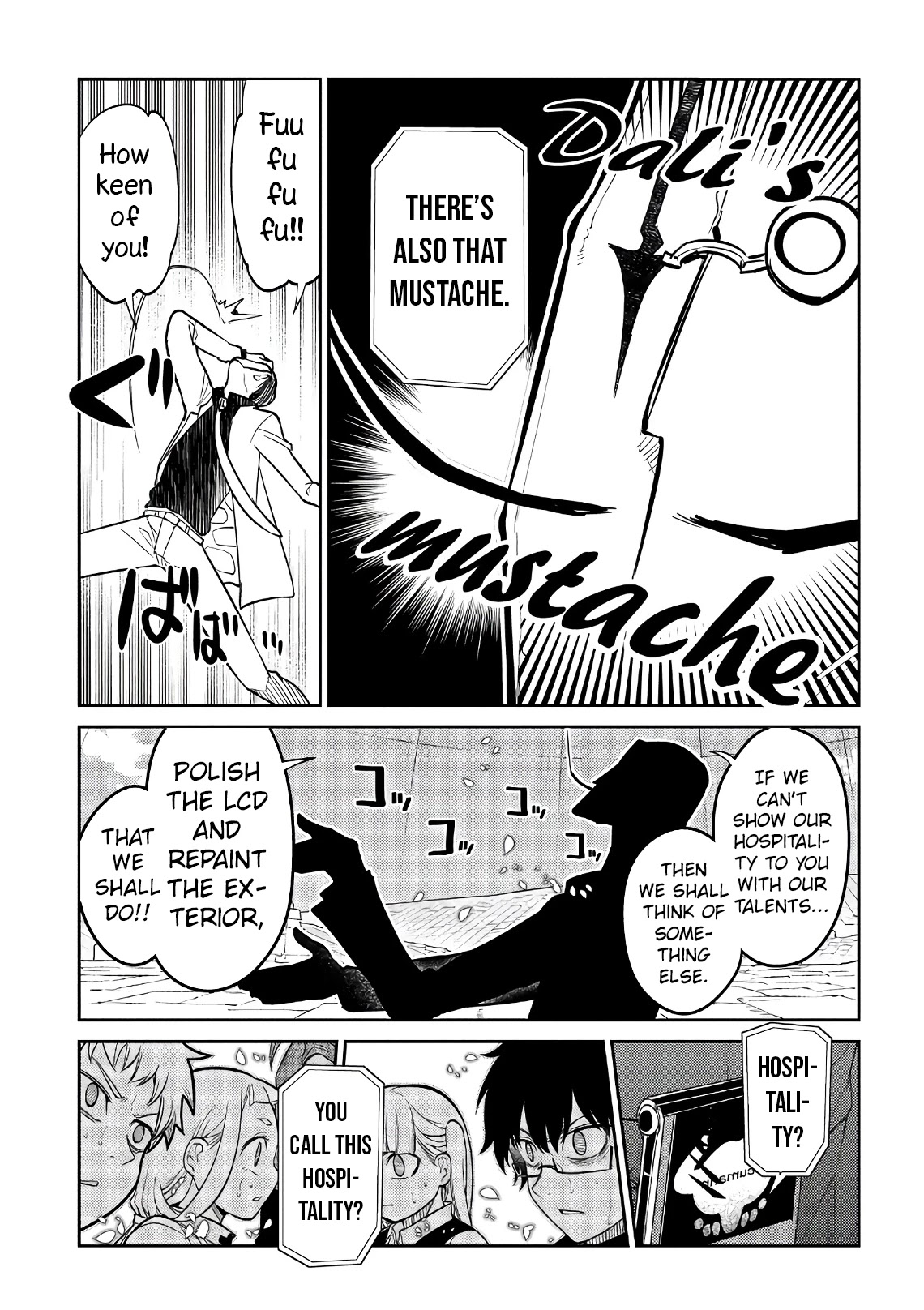 Reincarnation no Kaben chapter 58 page 27