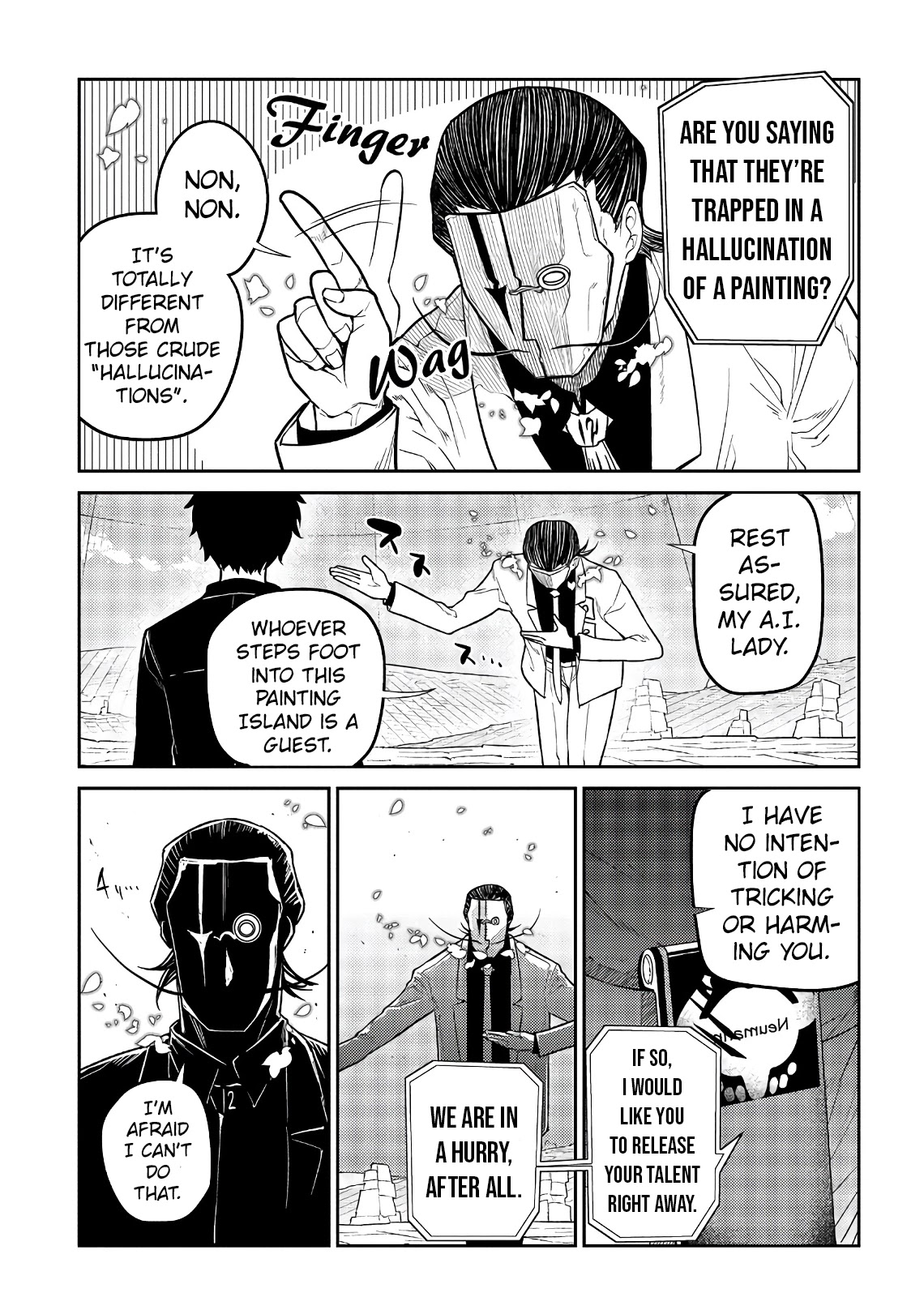 Reincarnation no Kaben chapter 58 page 29