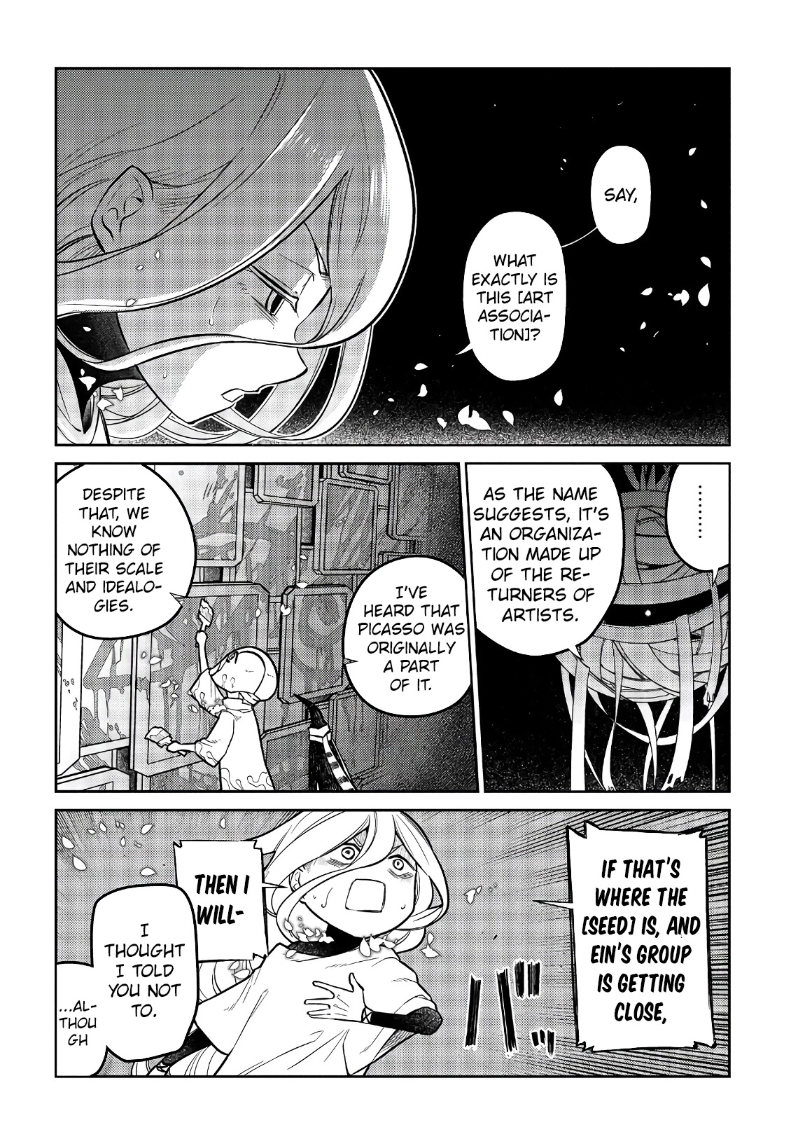 Reincarnation no Kaben chapter 58 page 5