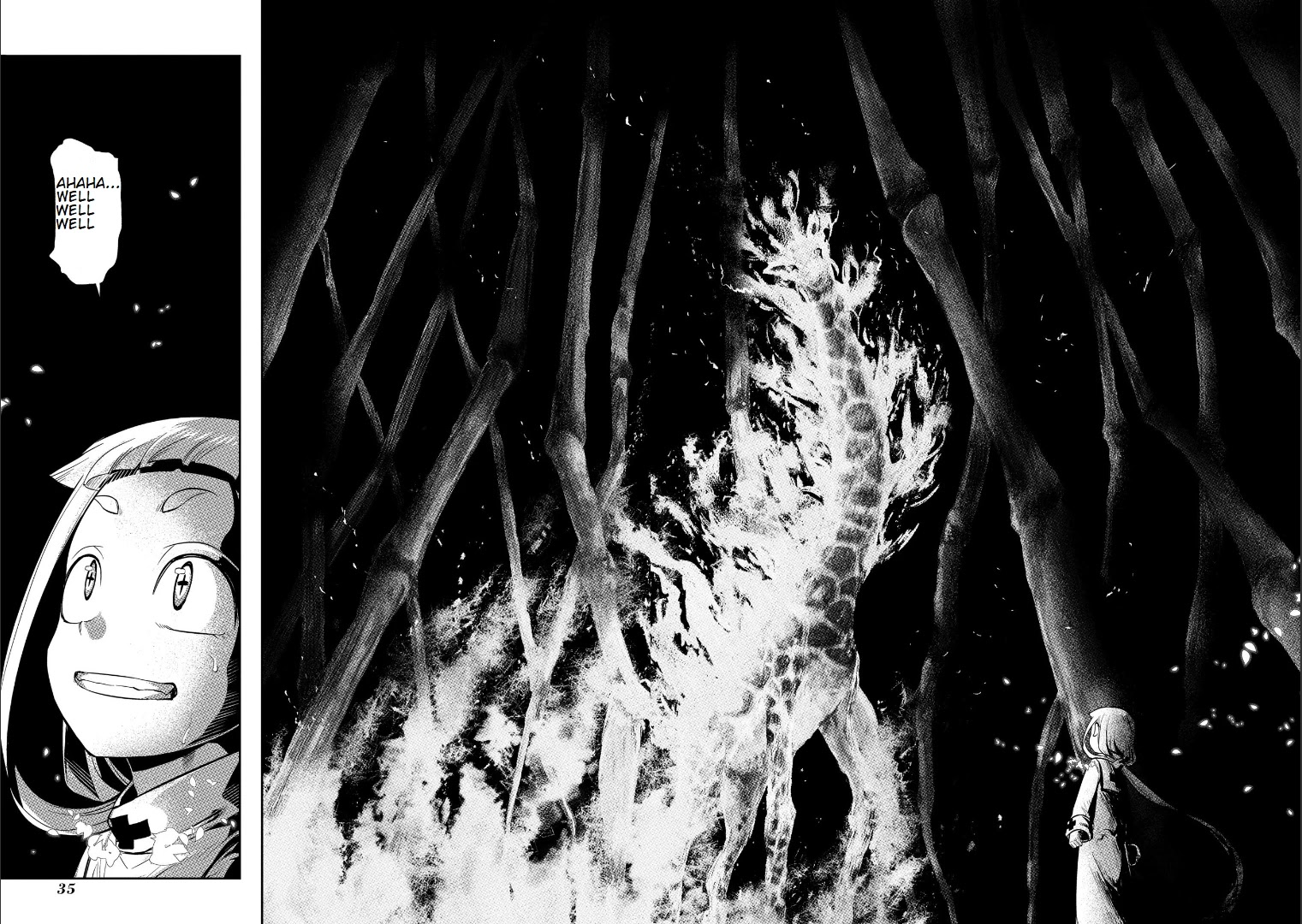 Reincarnation no Kaben chapter 59 page 1