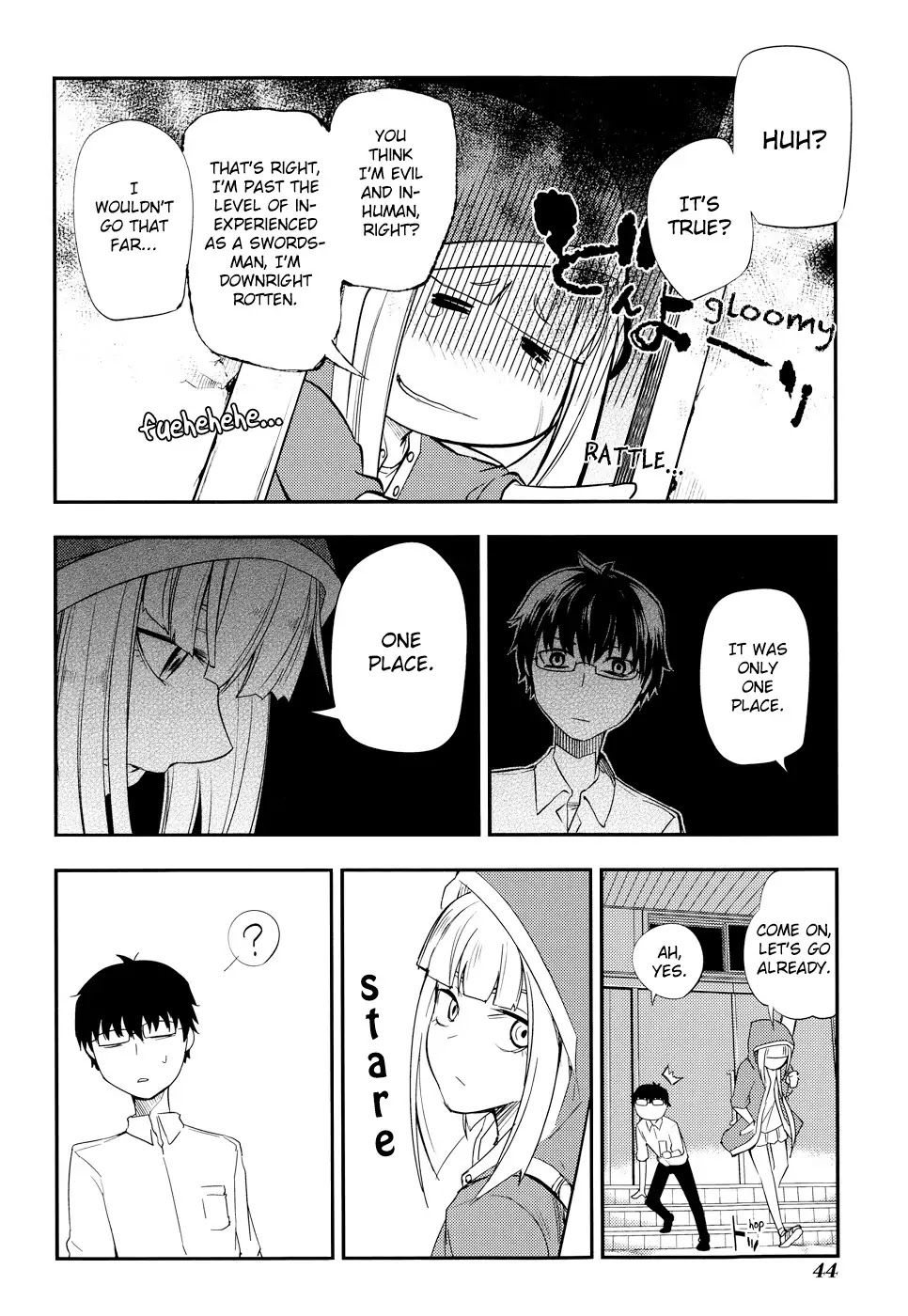 Reincarnation no Kaben chapter 6 page 11