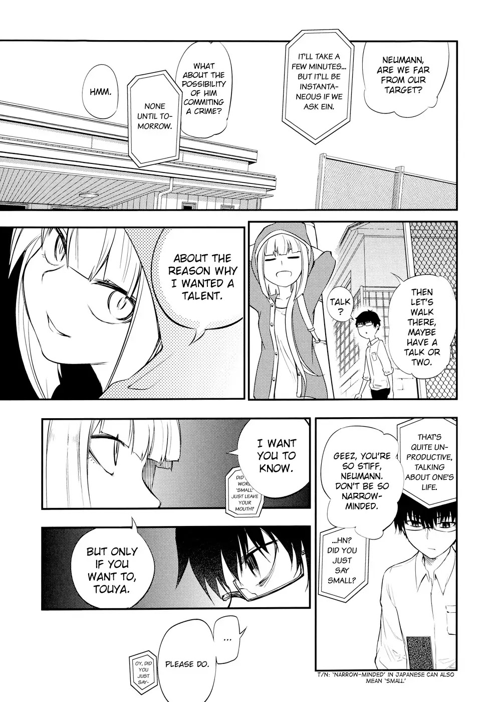 Reincarnation no Kaben chapter 6 page 12