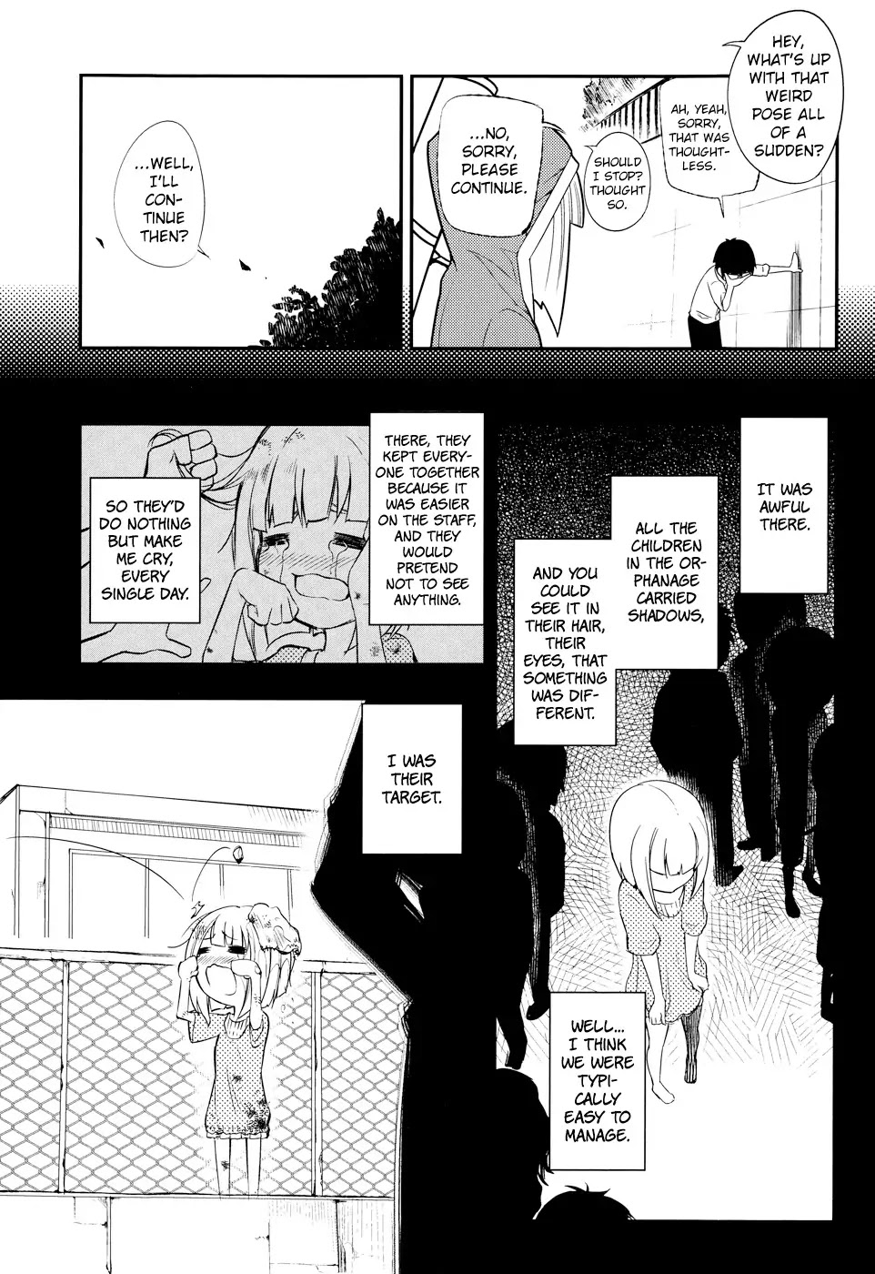 Reincarnation no Kaben chapter 6 page 14