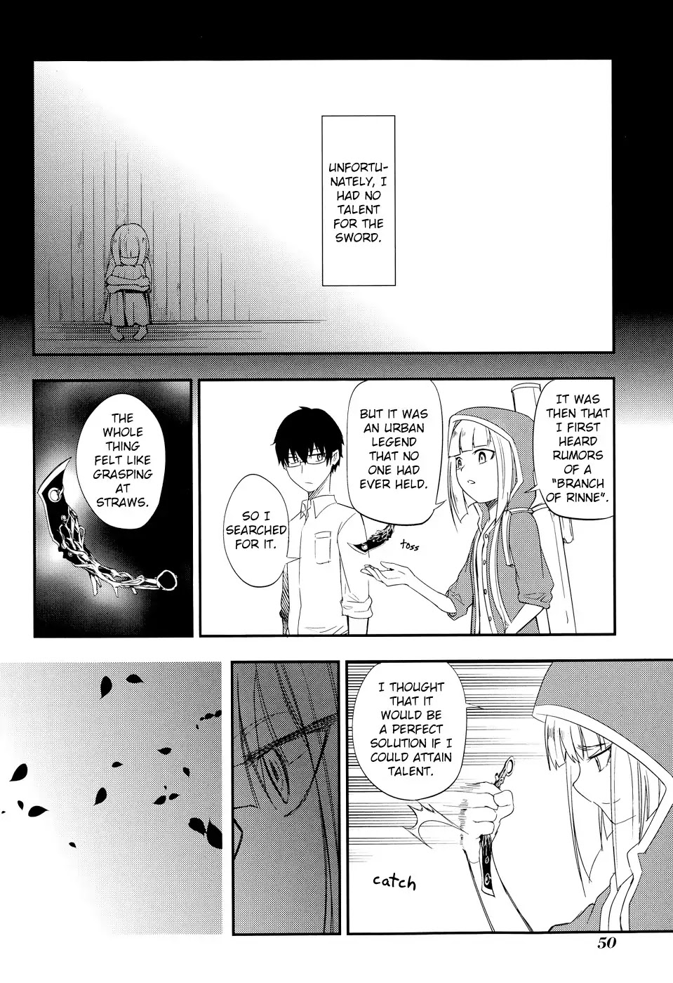 Reincarnation no Kaben chapter 6 page 17