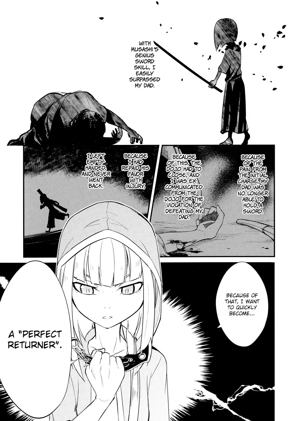 Reincarnation no Kaben chapter 6 page 18