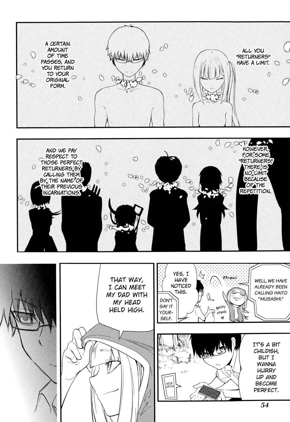 Reincarnation no Kaben chapter 6 page 21