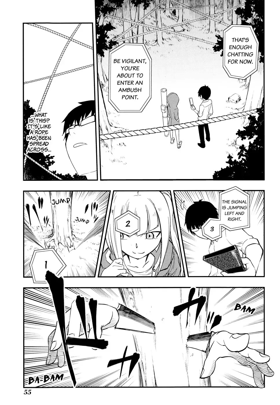 Reincarnation no Kaben chapter 6 page 22