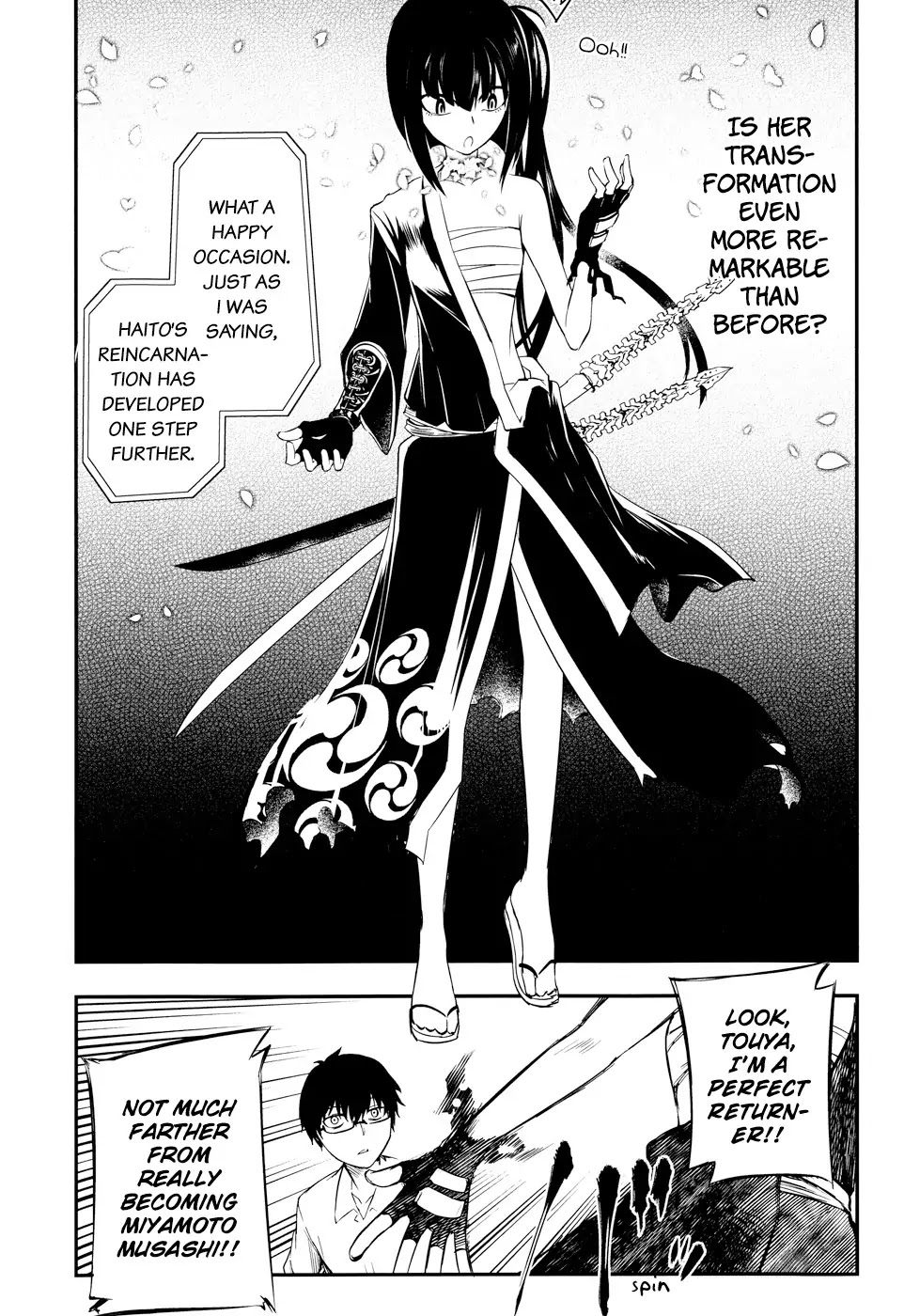 Reincarnation no Kaben chapter 6 page 29